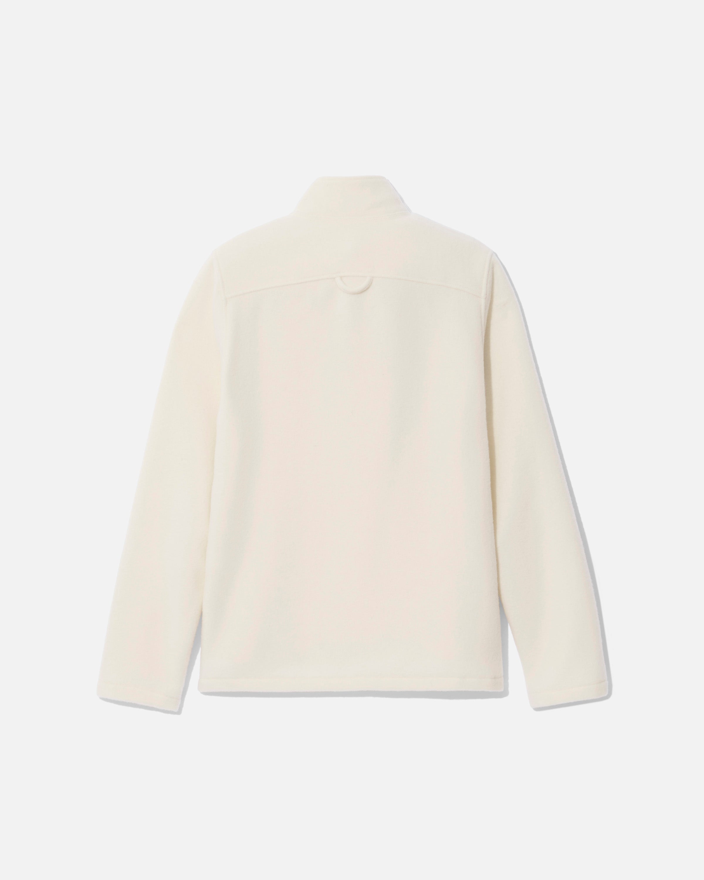 Fleece athletic white