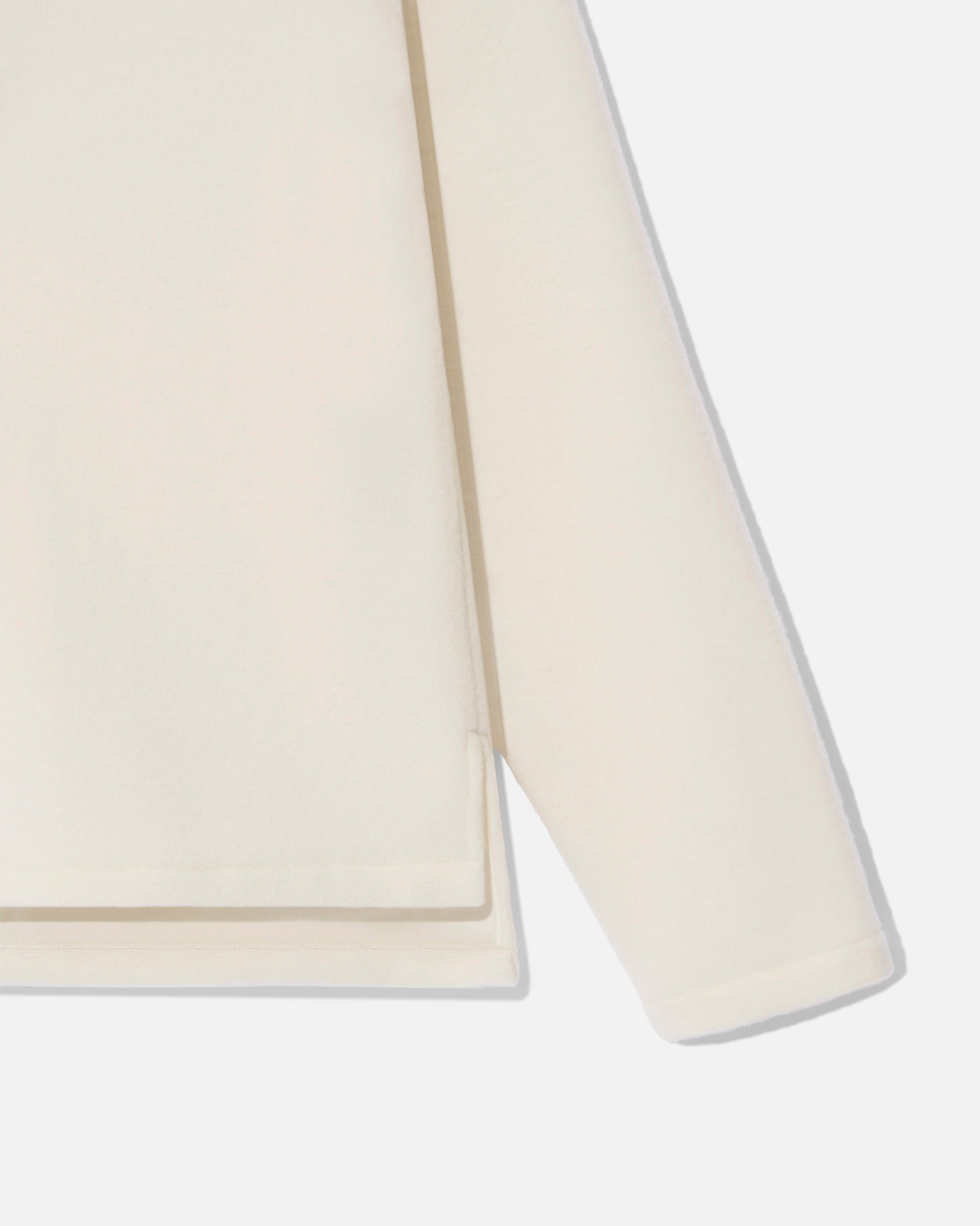 Fleece athletic white