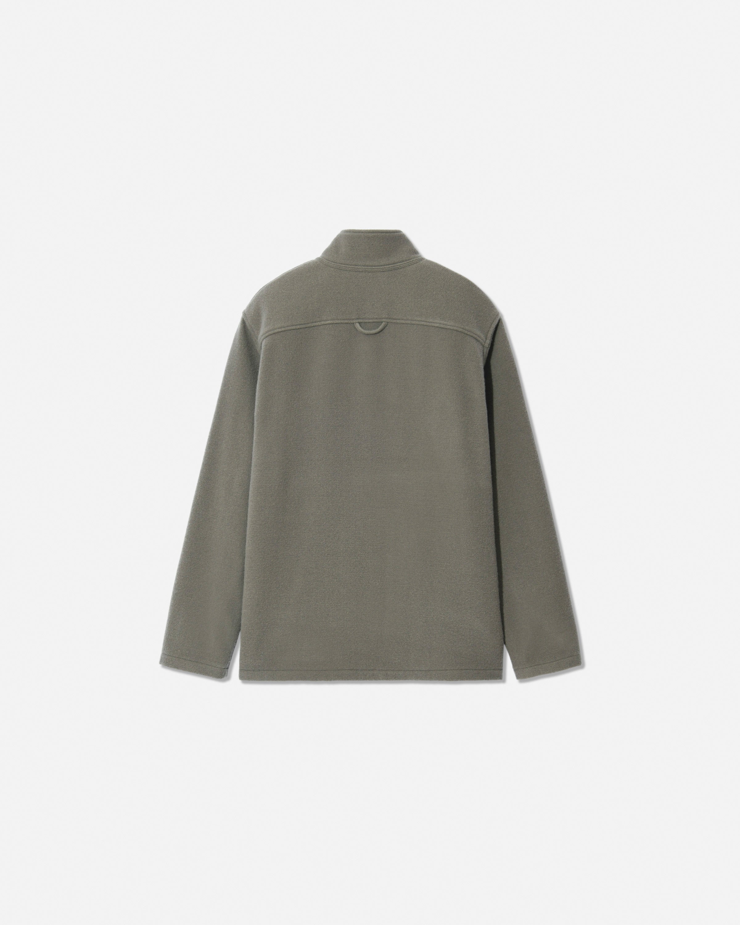 Fleece athletic zinc
