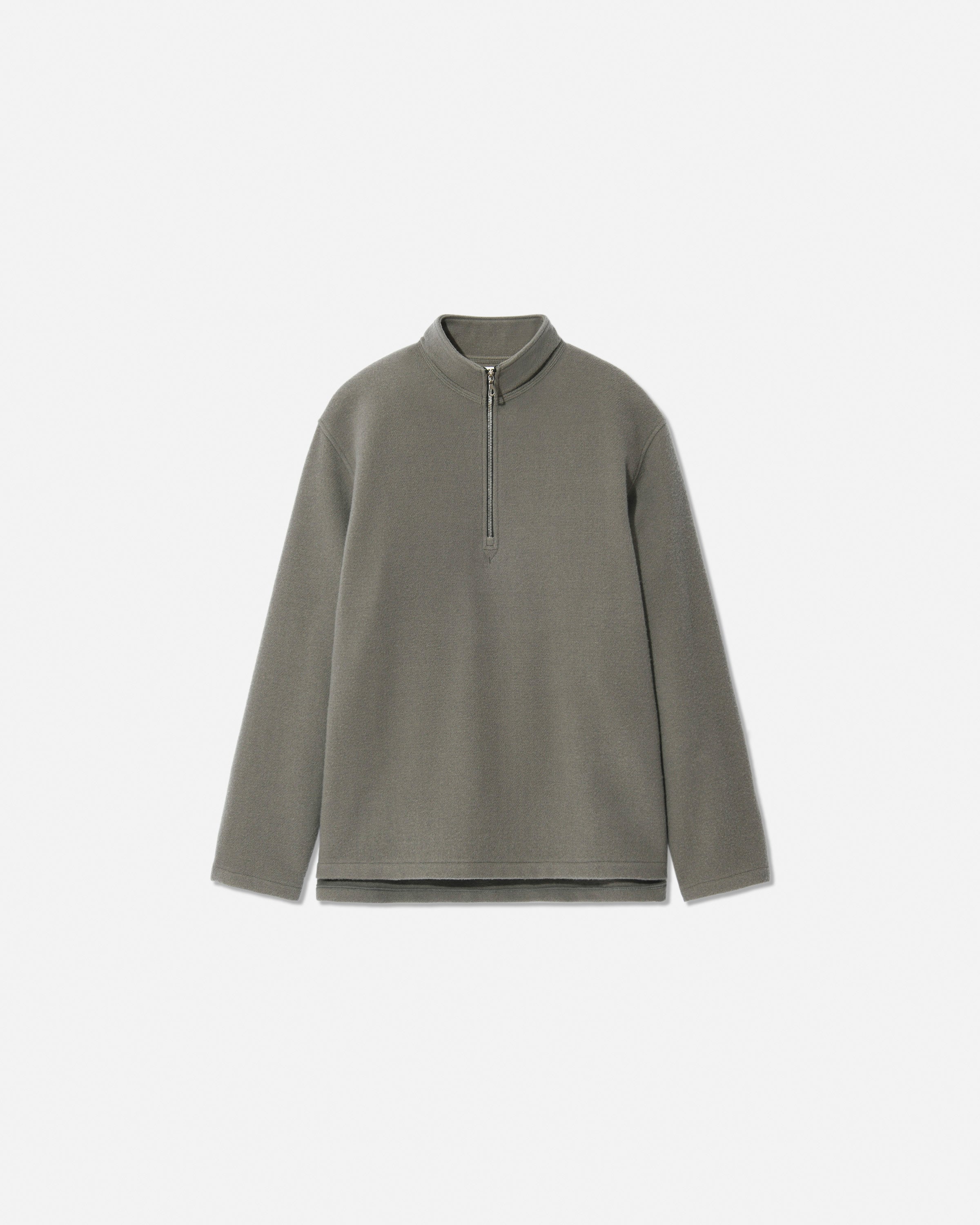 Fleece athletic zinc