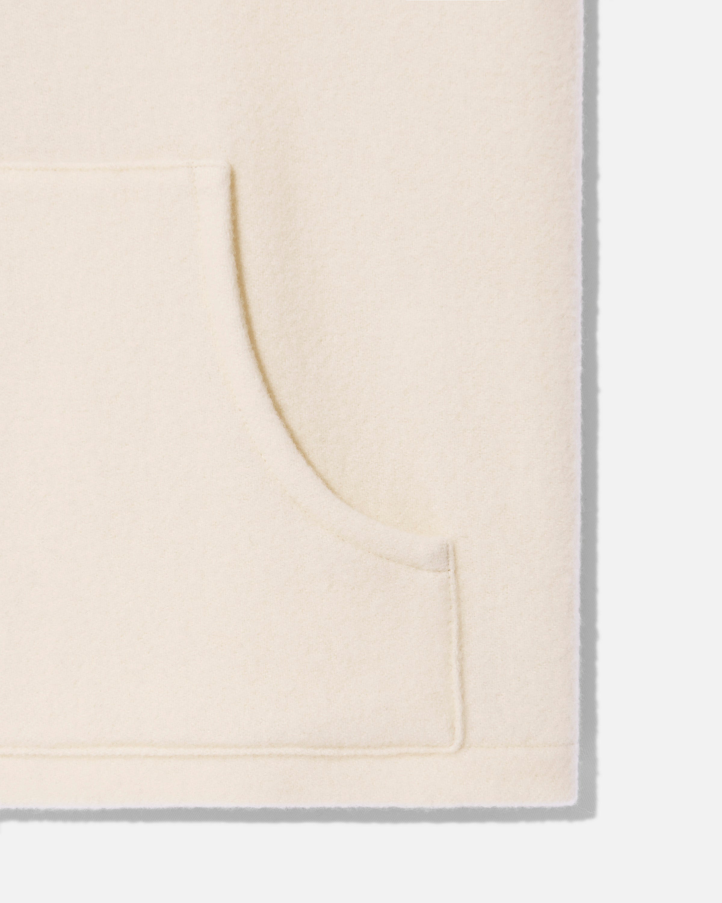 RIER | Fleece gilet full zip white | Made in Austria | Rier