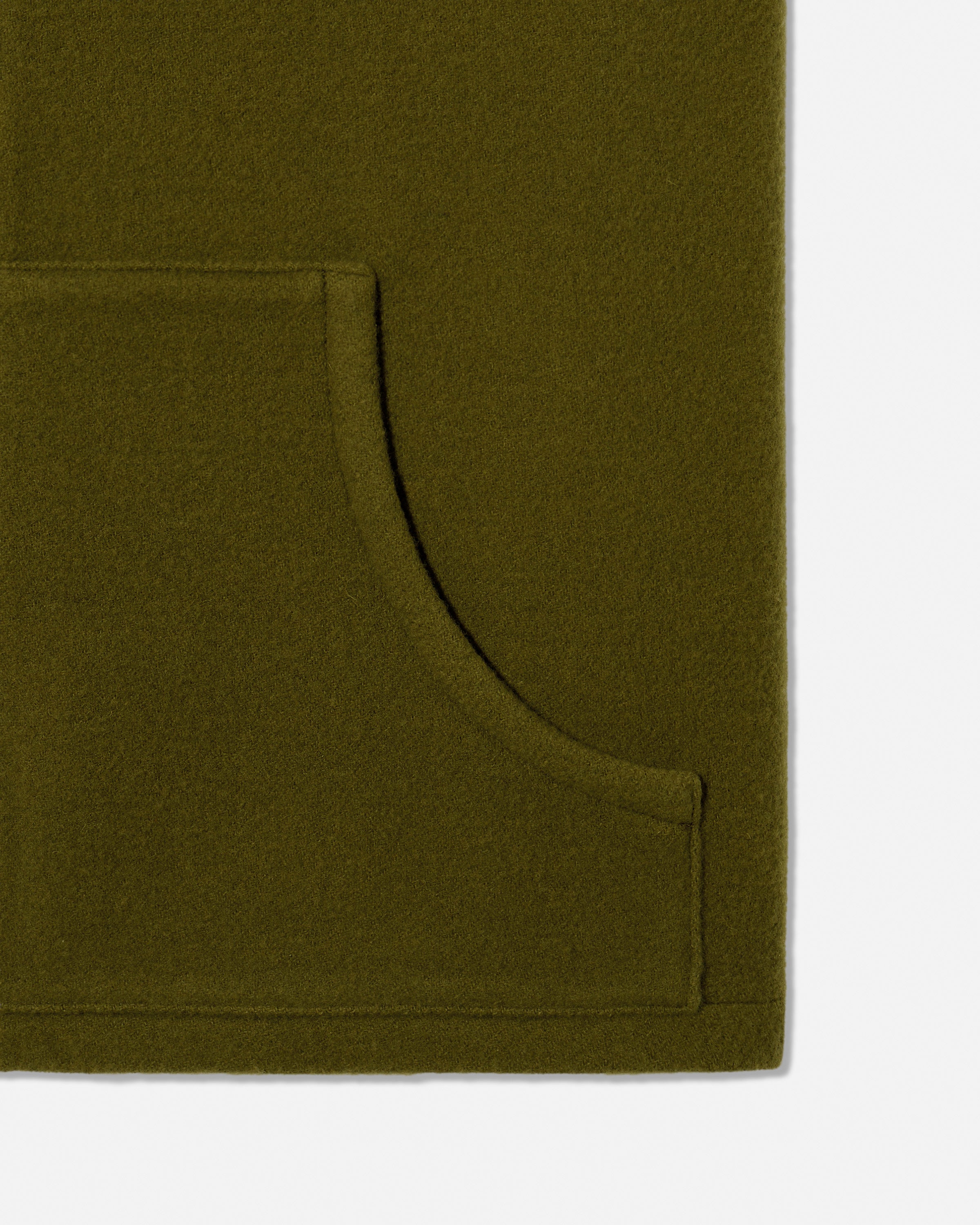 Fleece gilet full zip soil