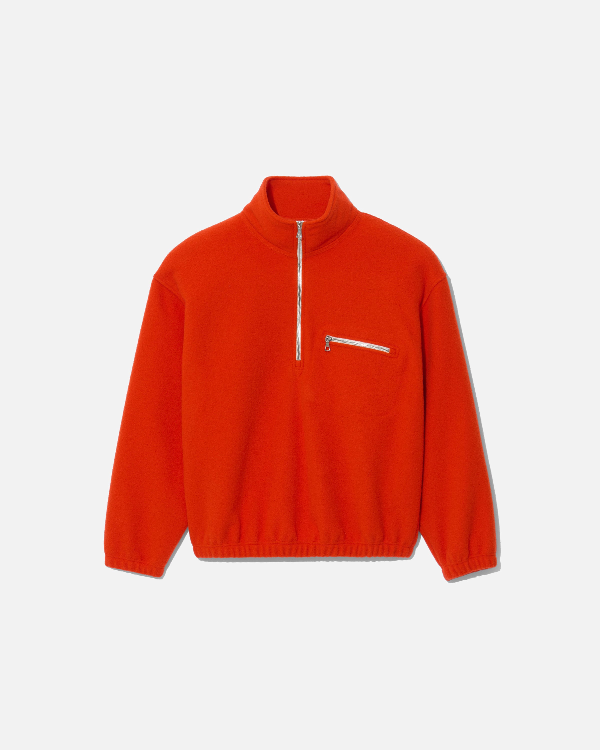 Fleece orange