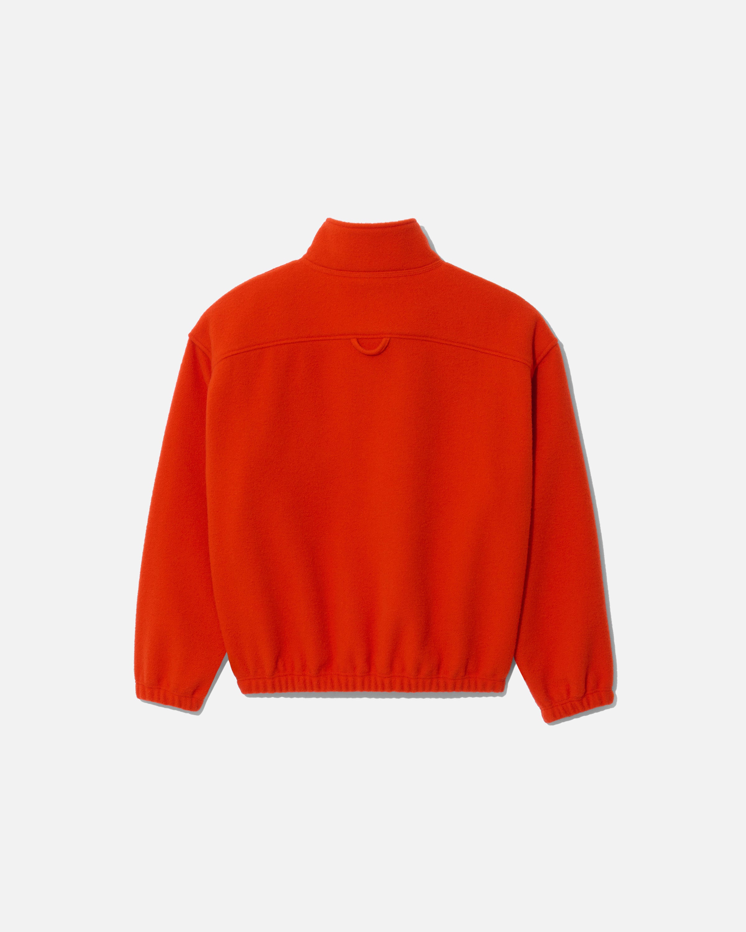 Fleece orange