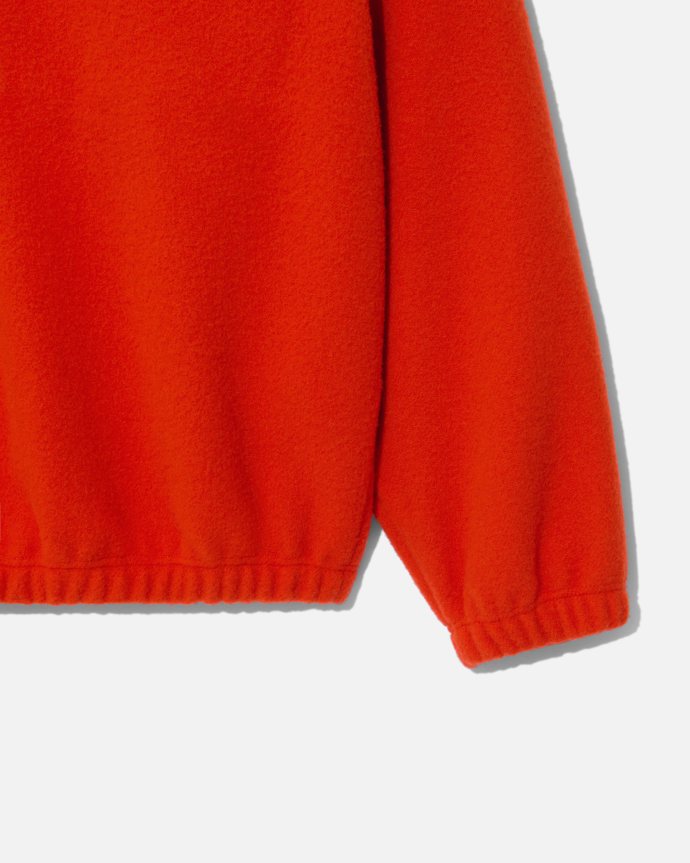 RIER | Fleece orange | made in Austria | Rier