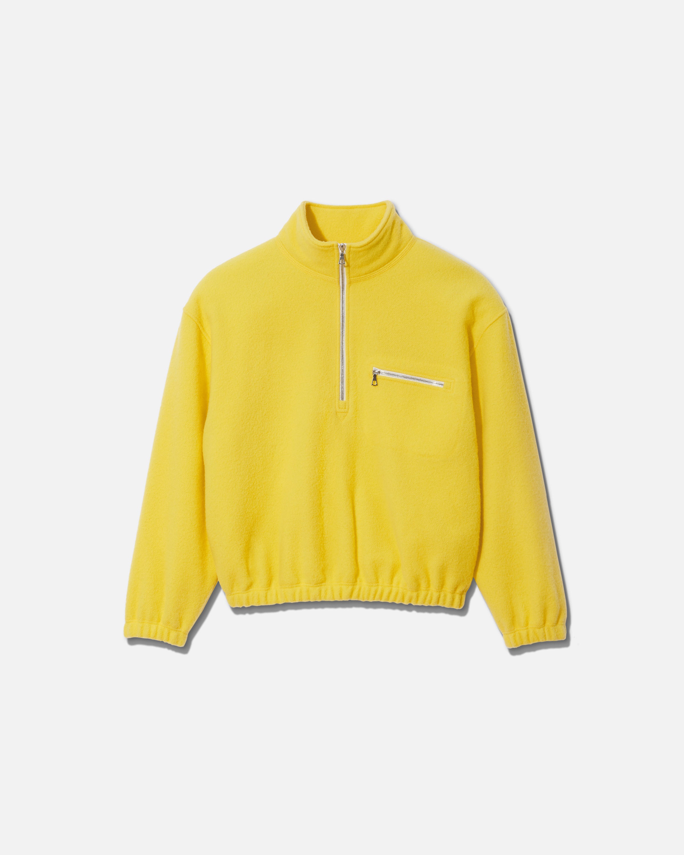 Fleece yellow