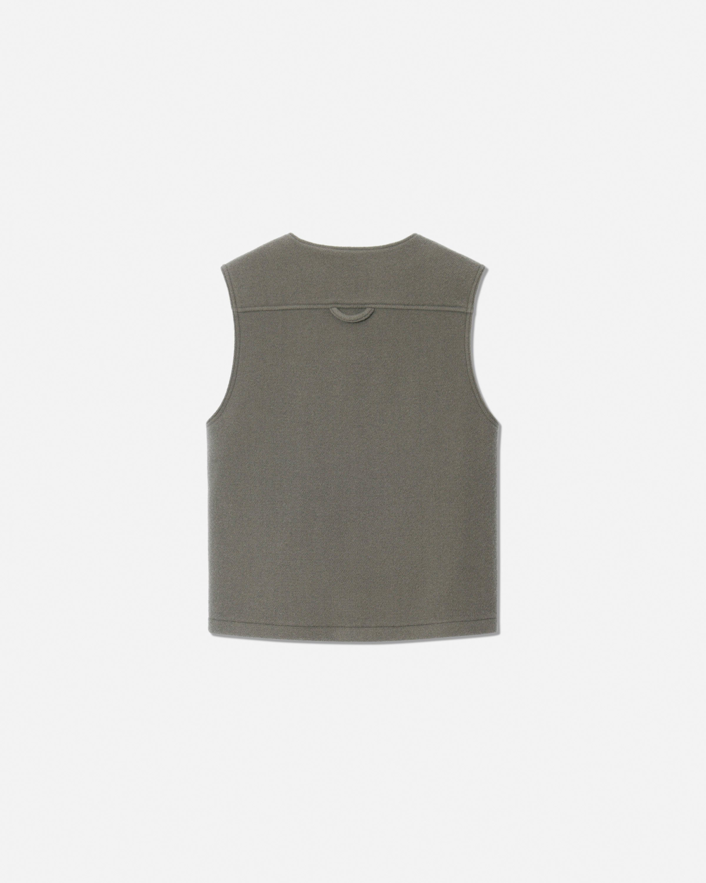 RIER, product: Fleece gilet zinc (fig. 2)