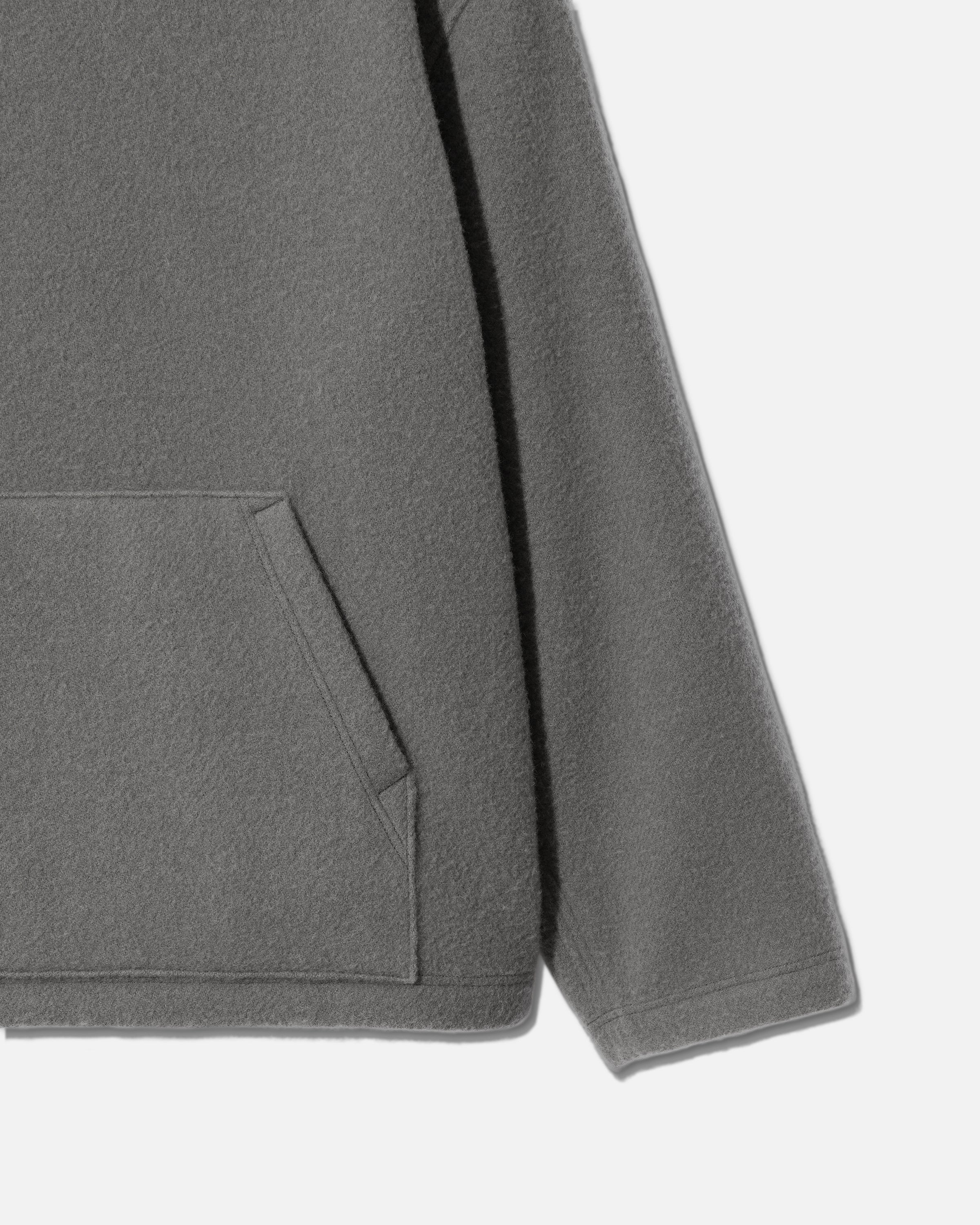 Fleece hoodie castelrock