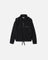 RIER_Windbreaker cotton waxed black