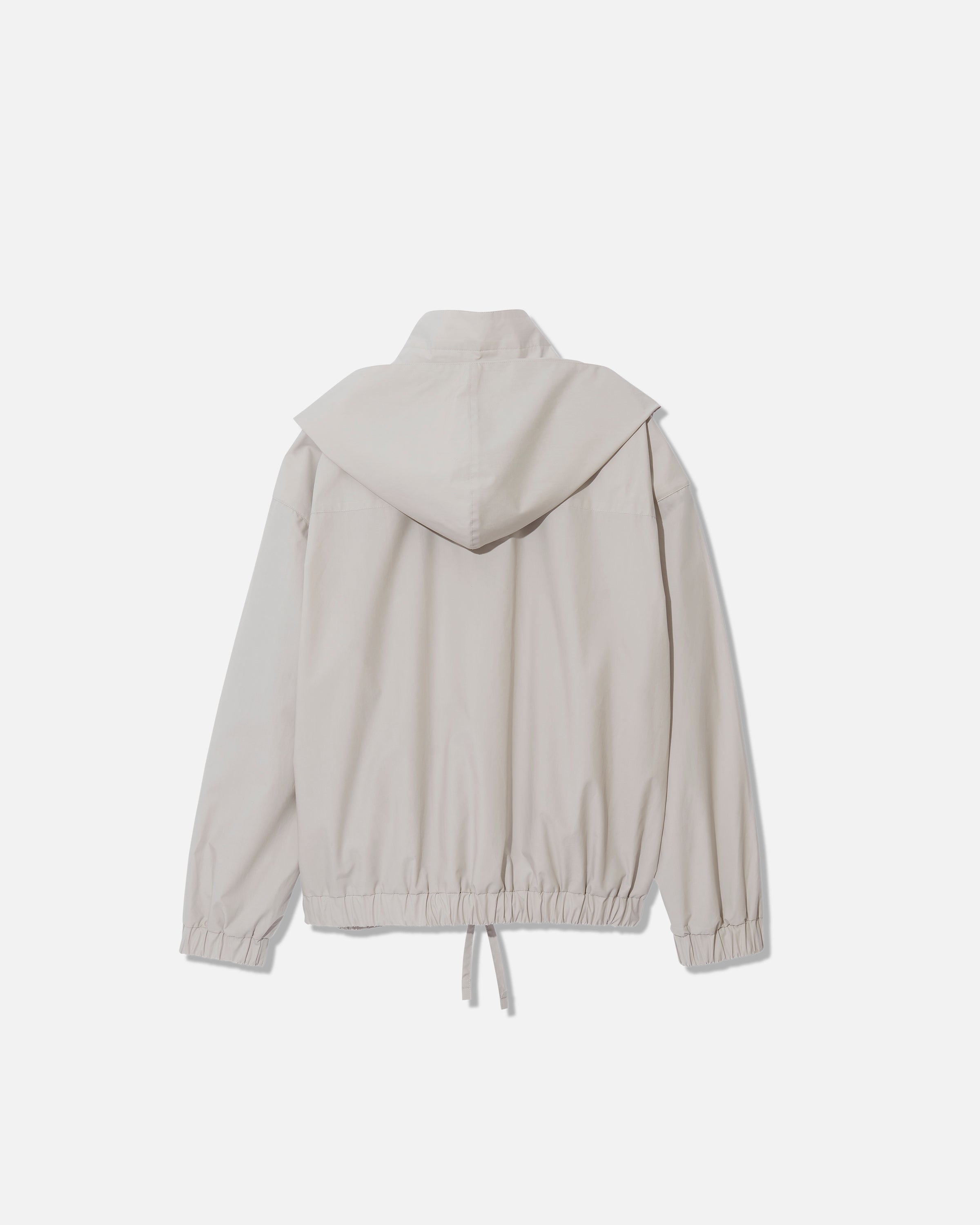 Windbreaker cotton waxed chalk