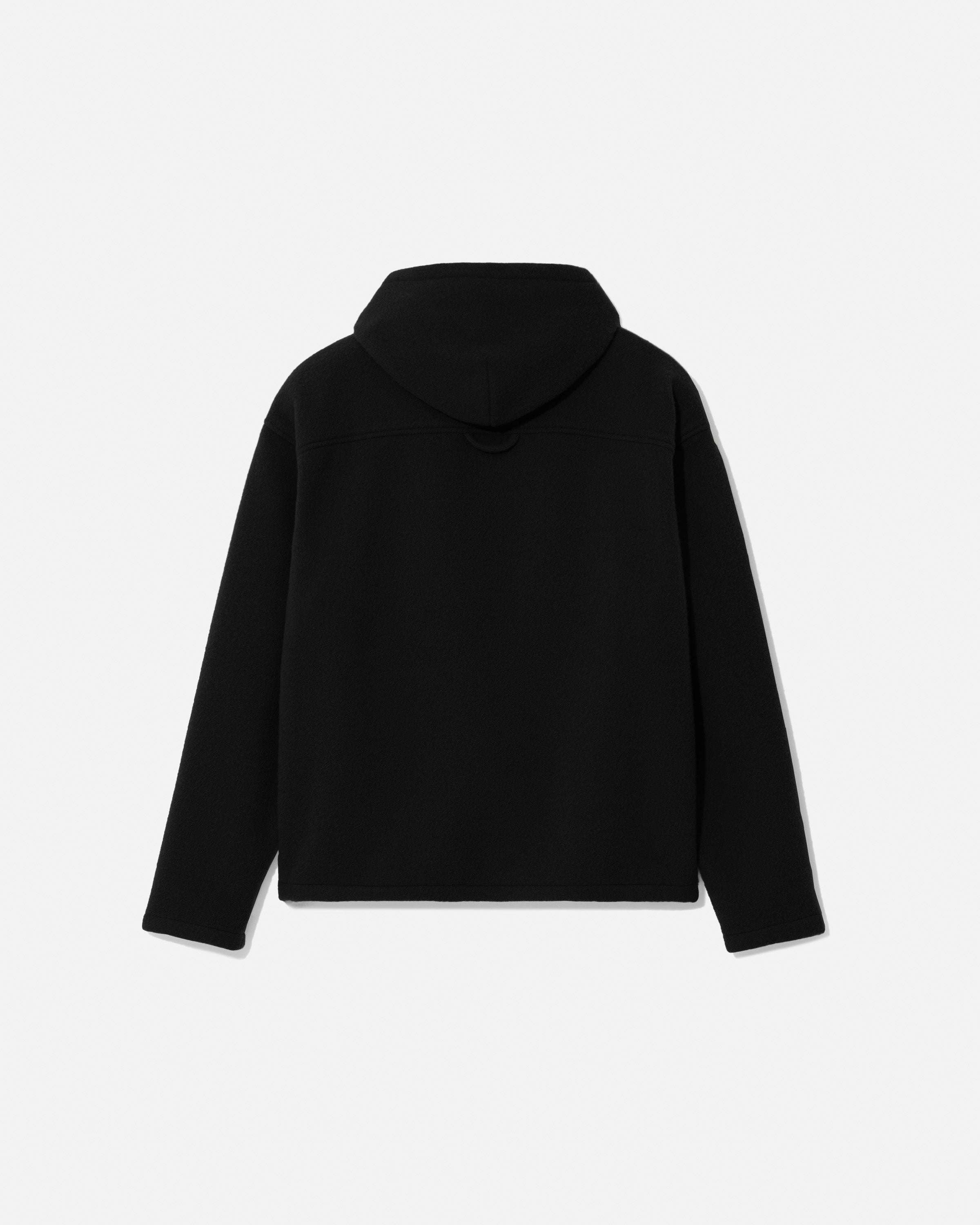RIER, product: Fleece hoodie black (fig. 2)