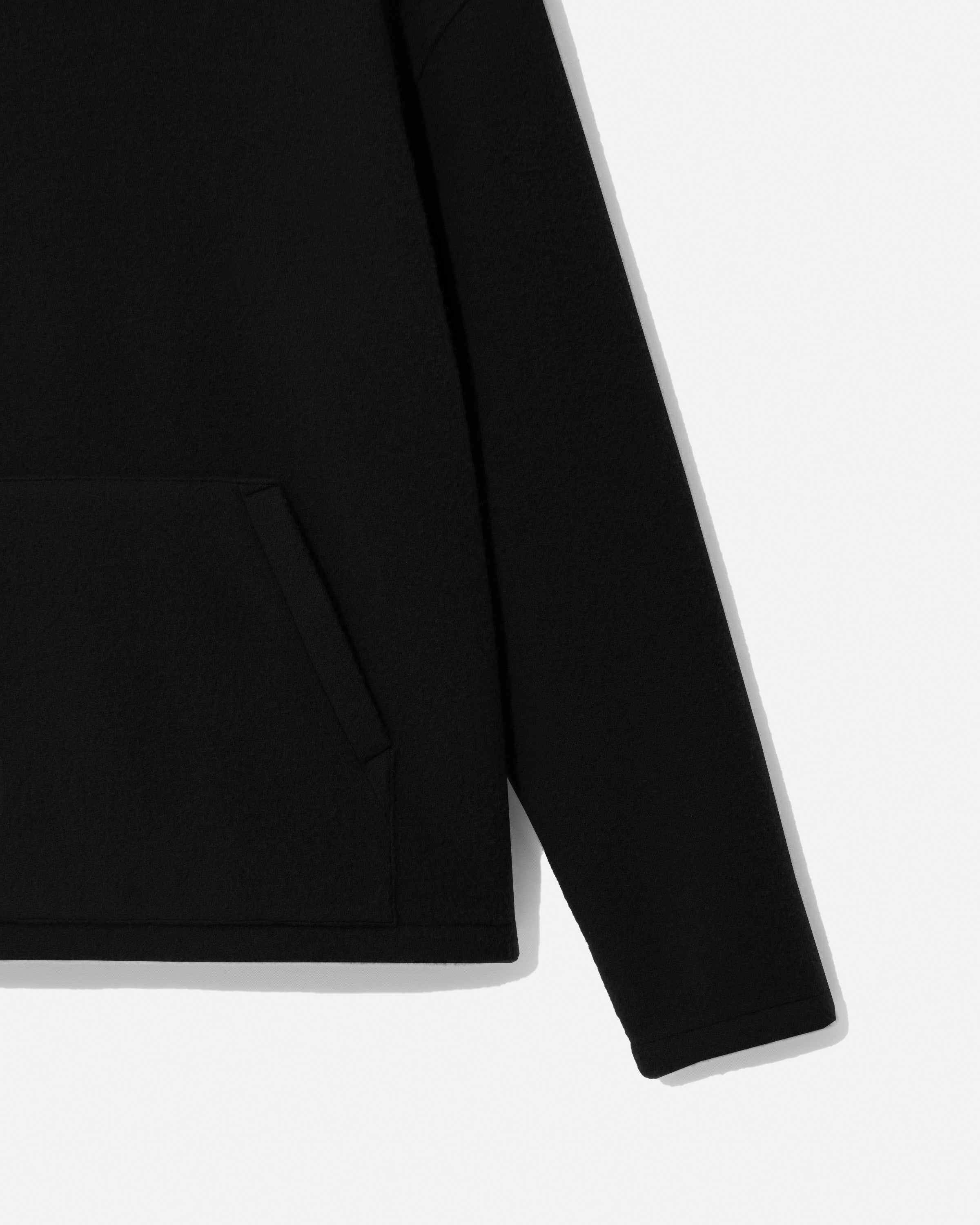RIER, product: Fleece hoodie black (fig. 3)