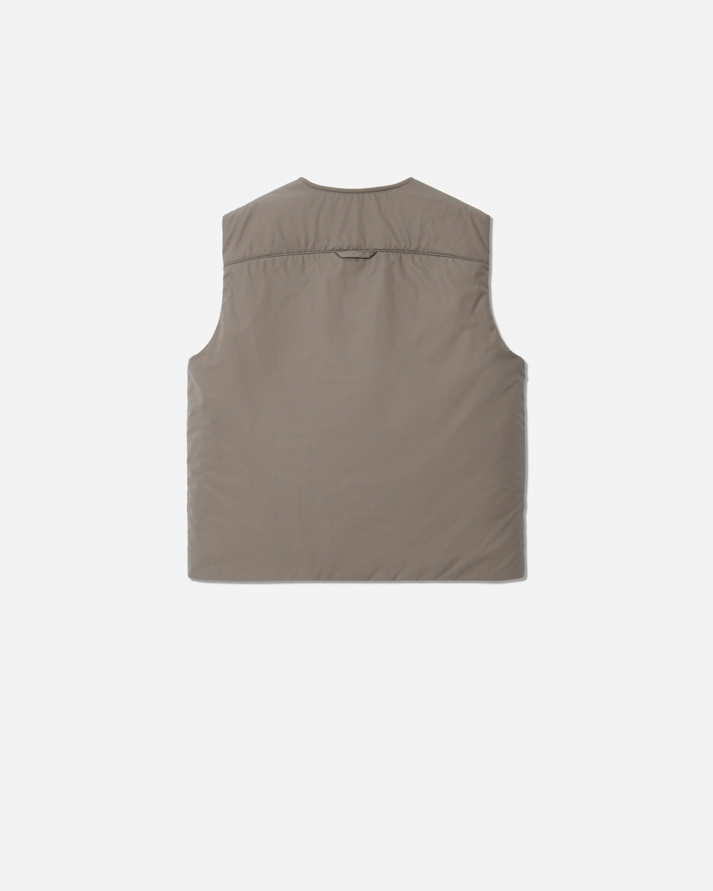 RIER, product: Gilet cotton padded argile (fig. 2)