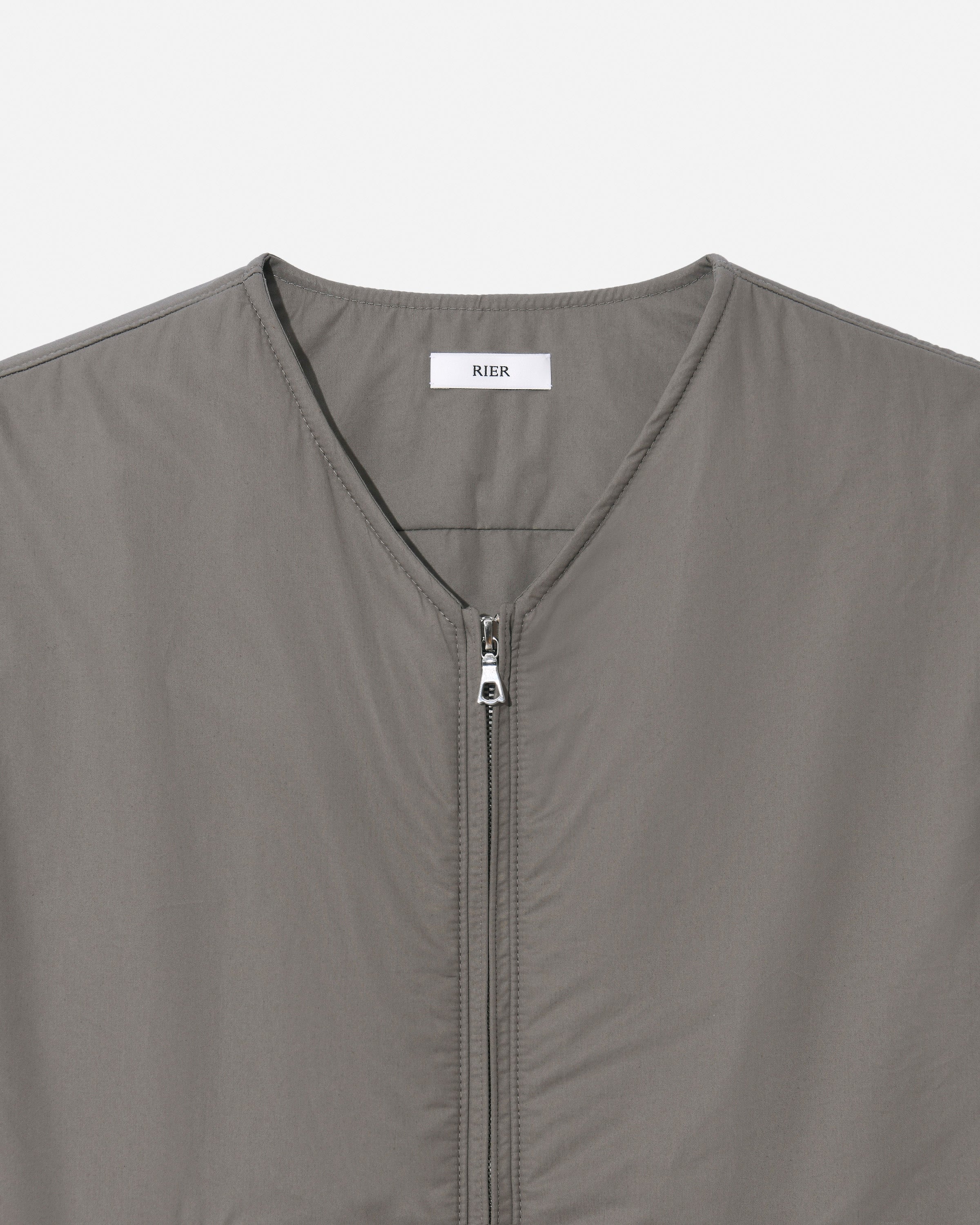 RIER, product: Gilet cotton padded argile (fig. 3)