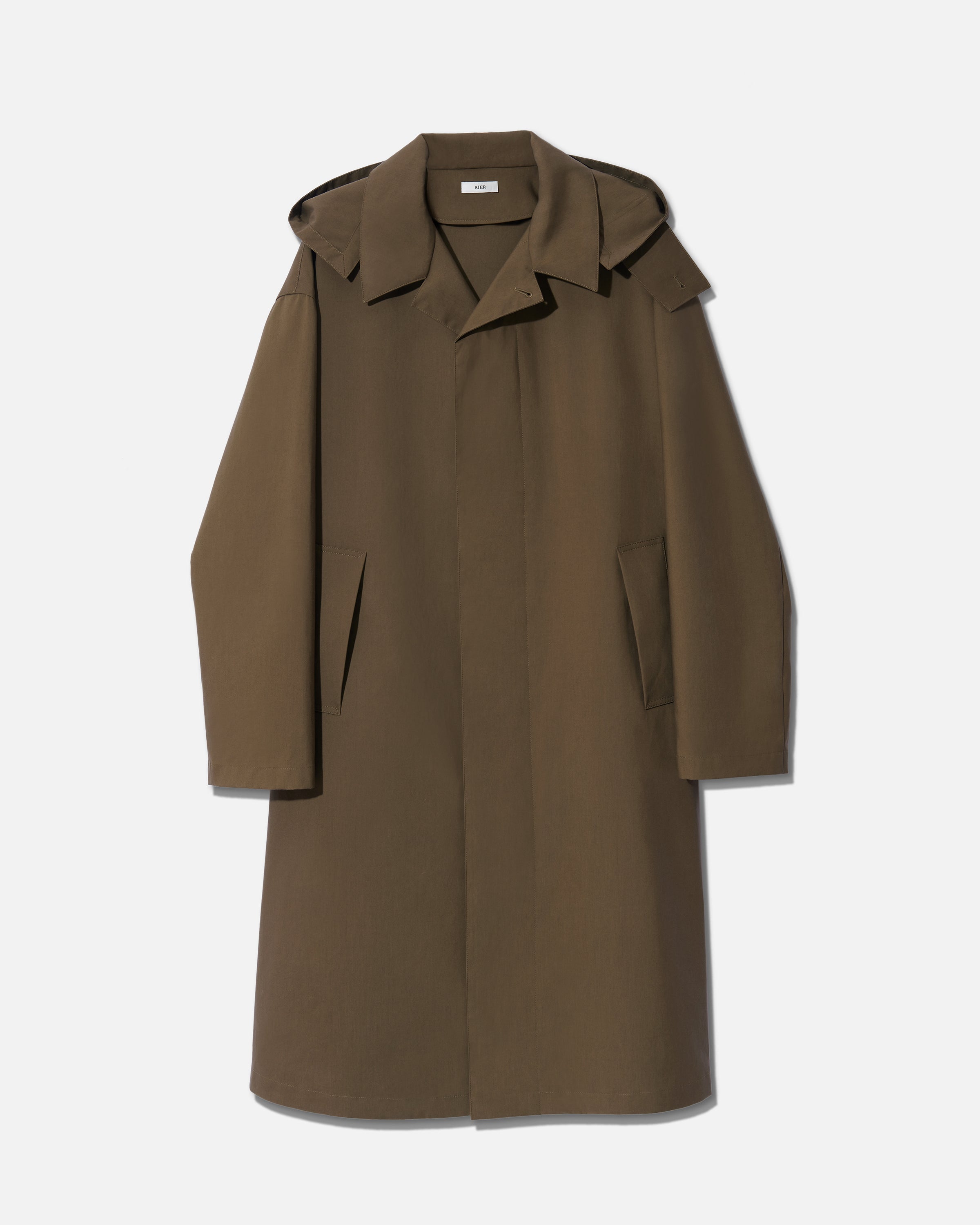 Raincoat bonded cotton castoro