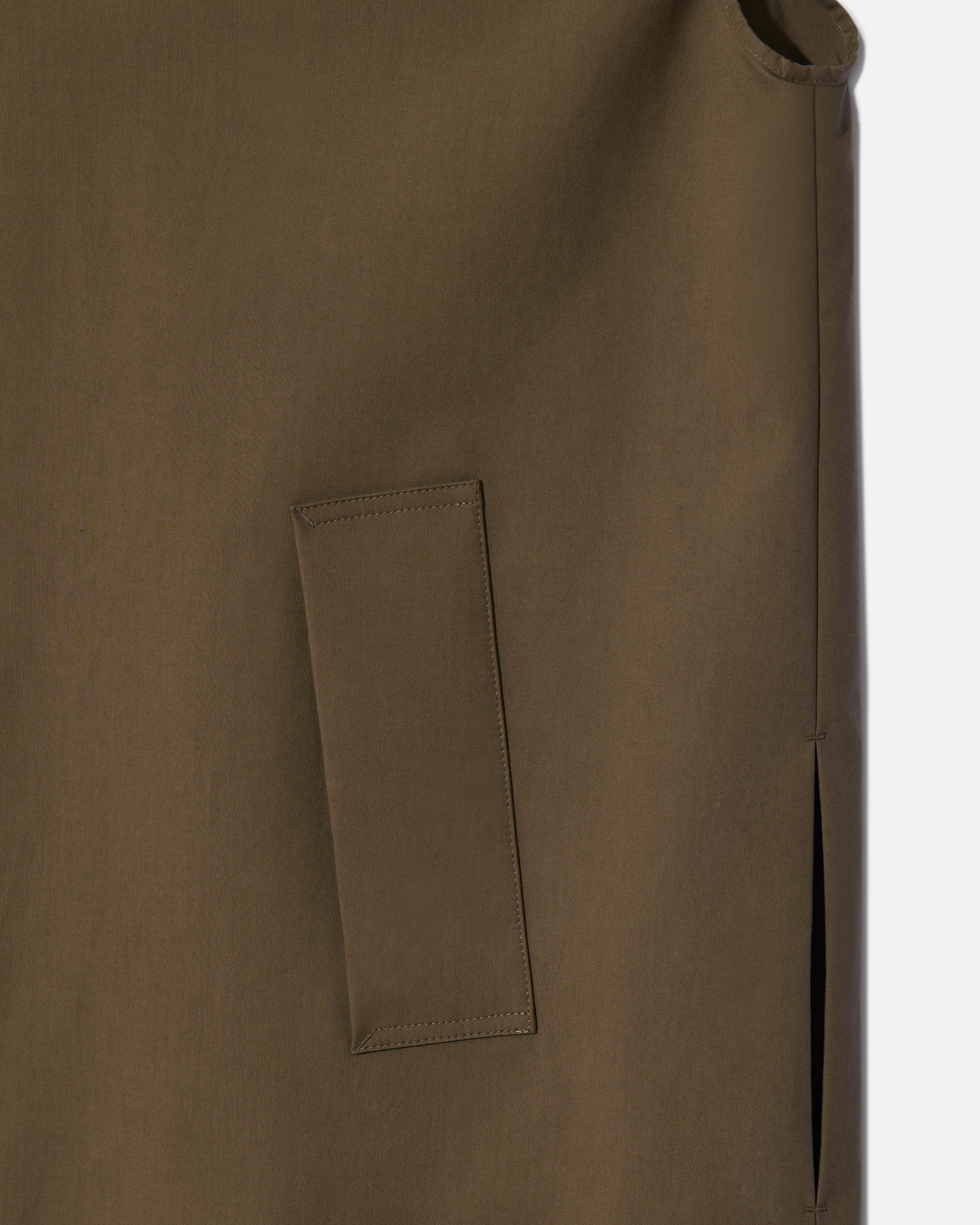 Raincoat bonded cotton castoro