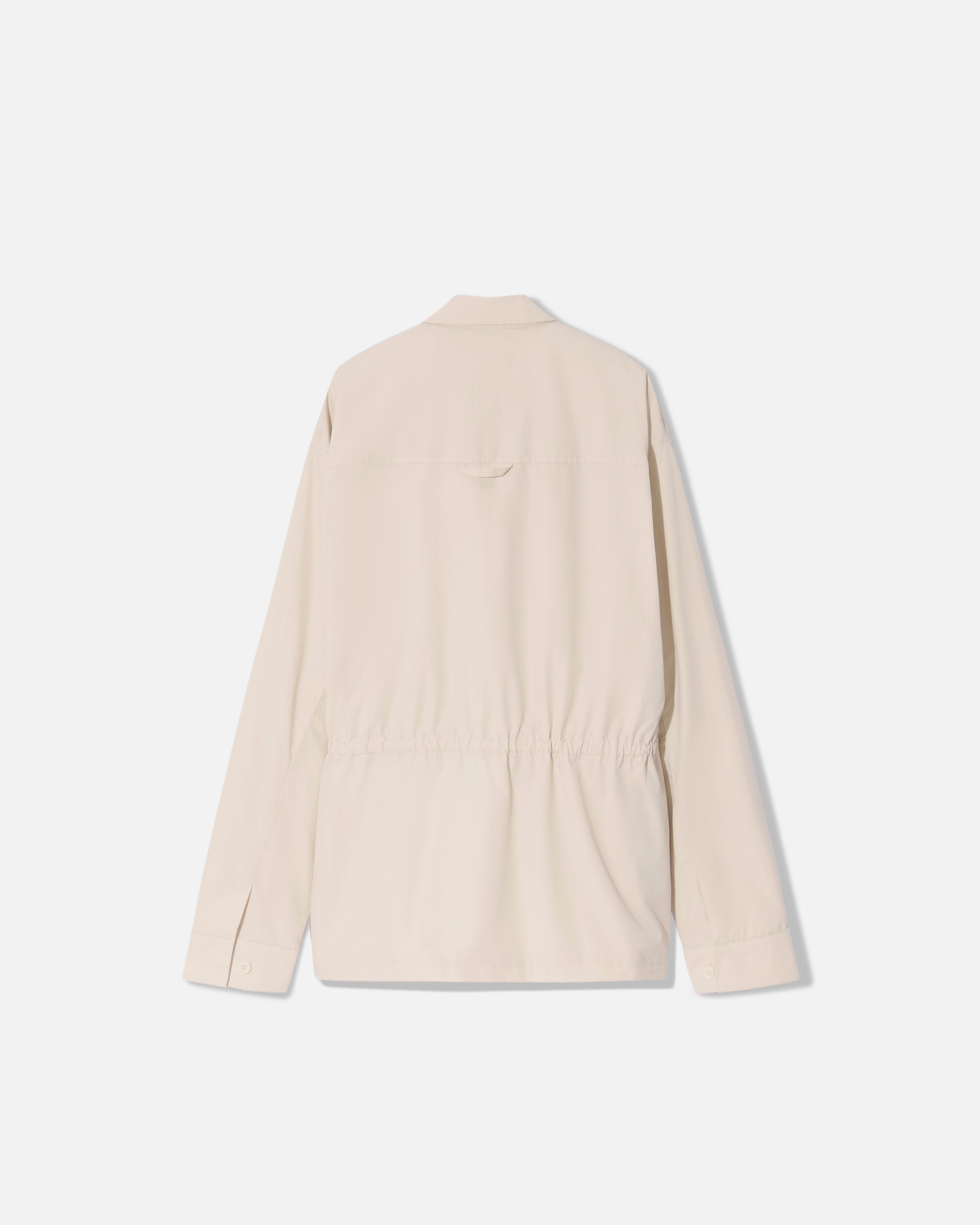 Field jacket double cotton ivory