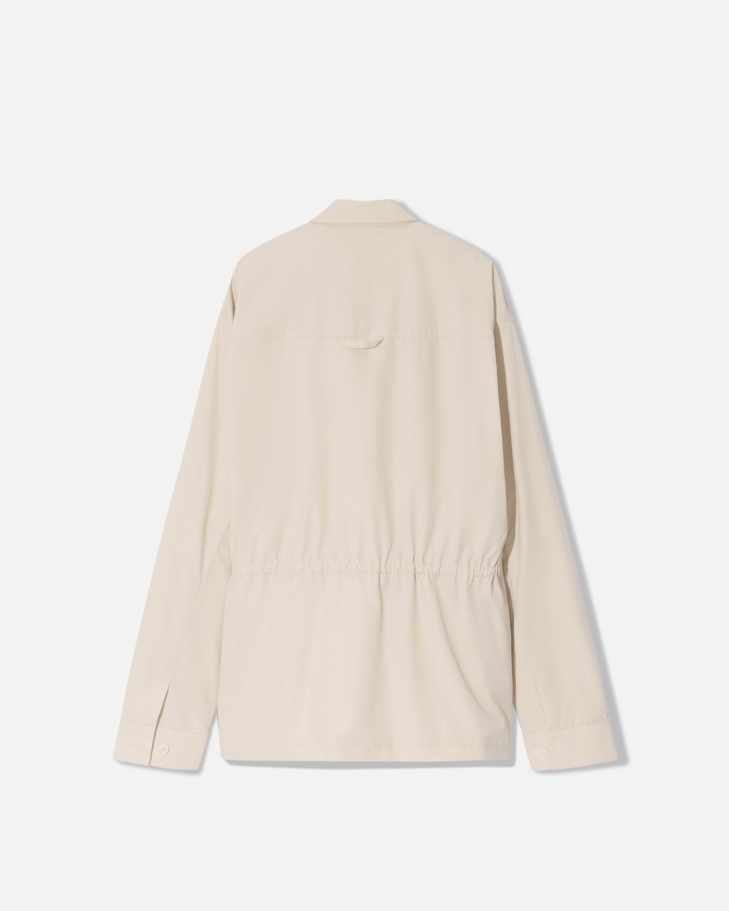 Field jacket double cotton ivory