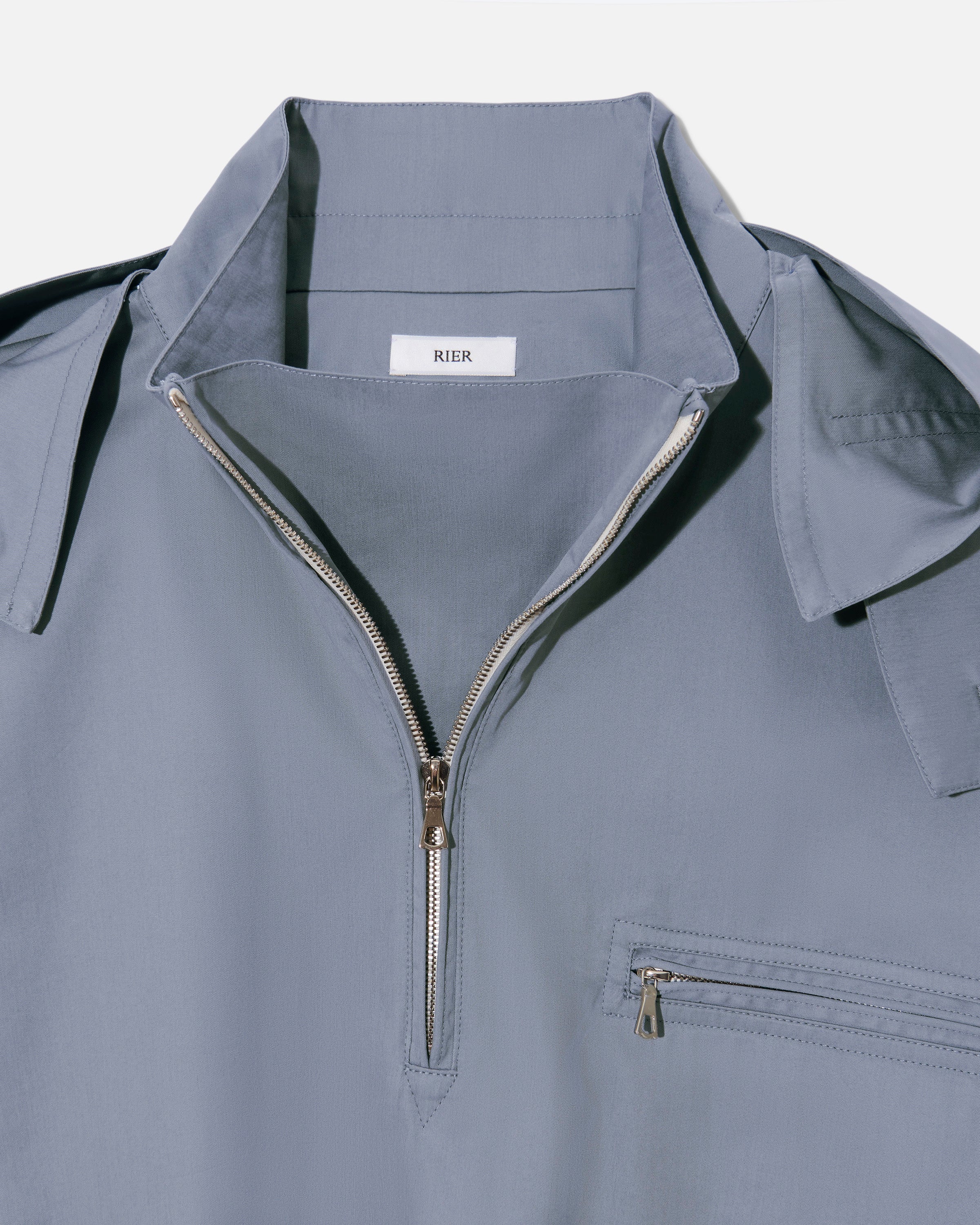 Windbreaker double cotton avio