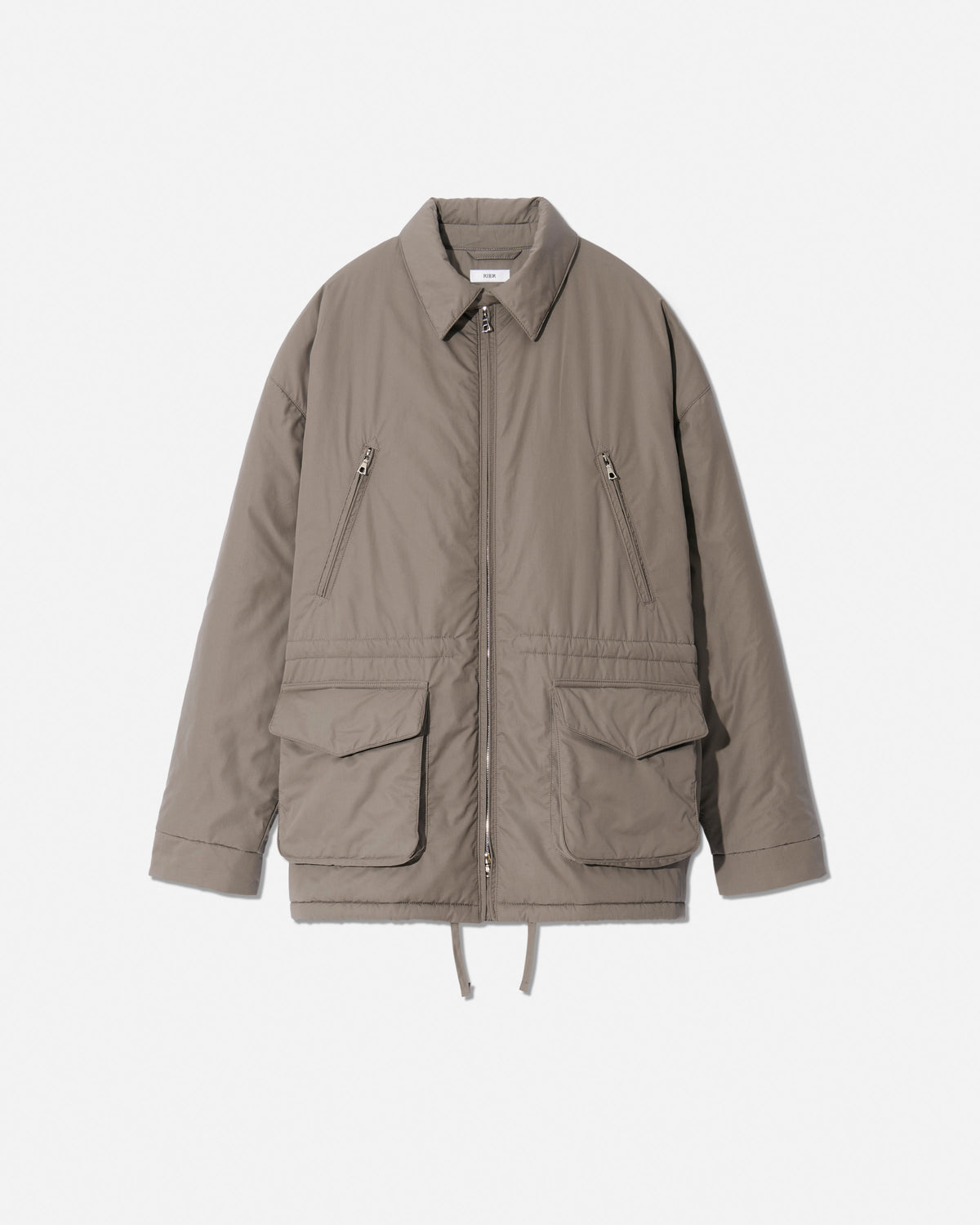 Field jacket cotton padded argile
