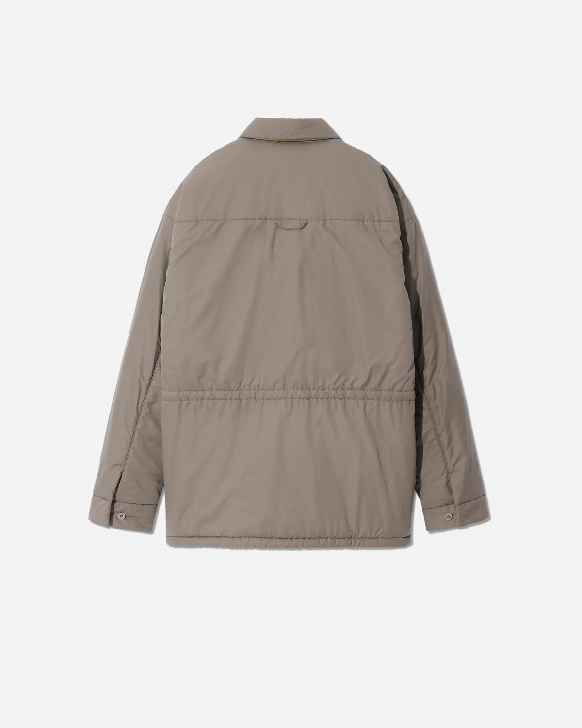 Field jacket cotton padded argile