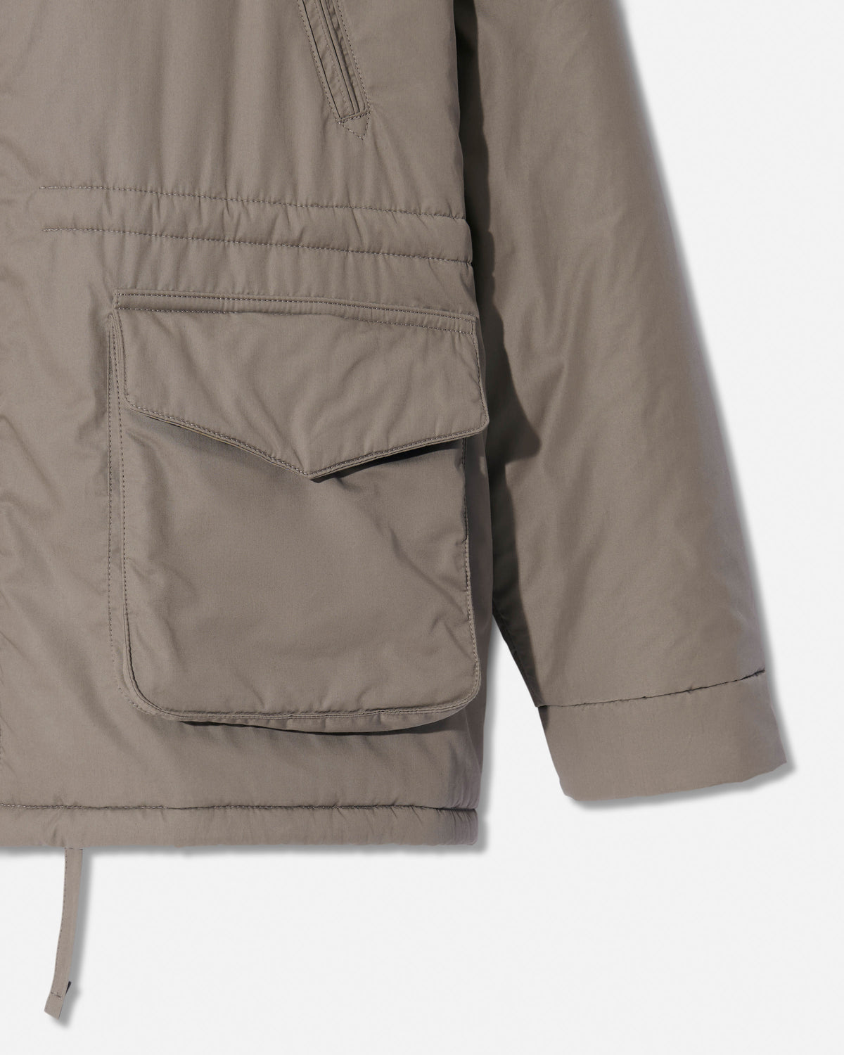 Field jacket cotton padded argile