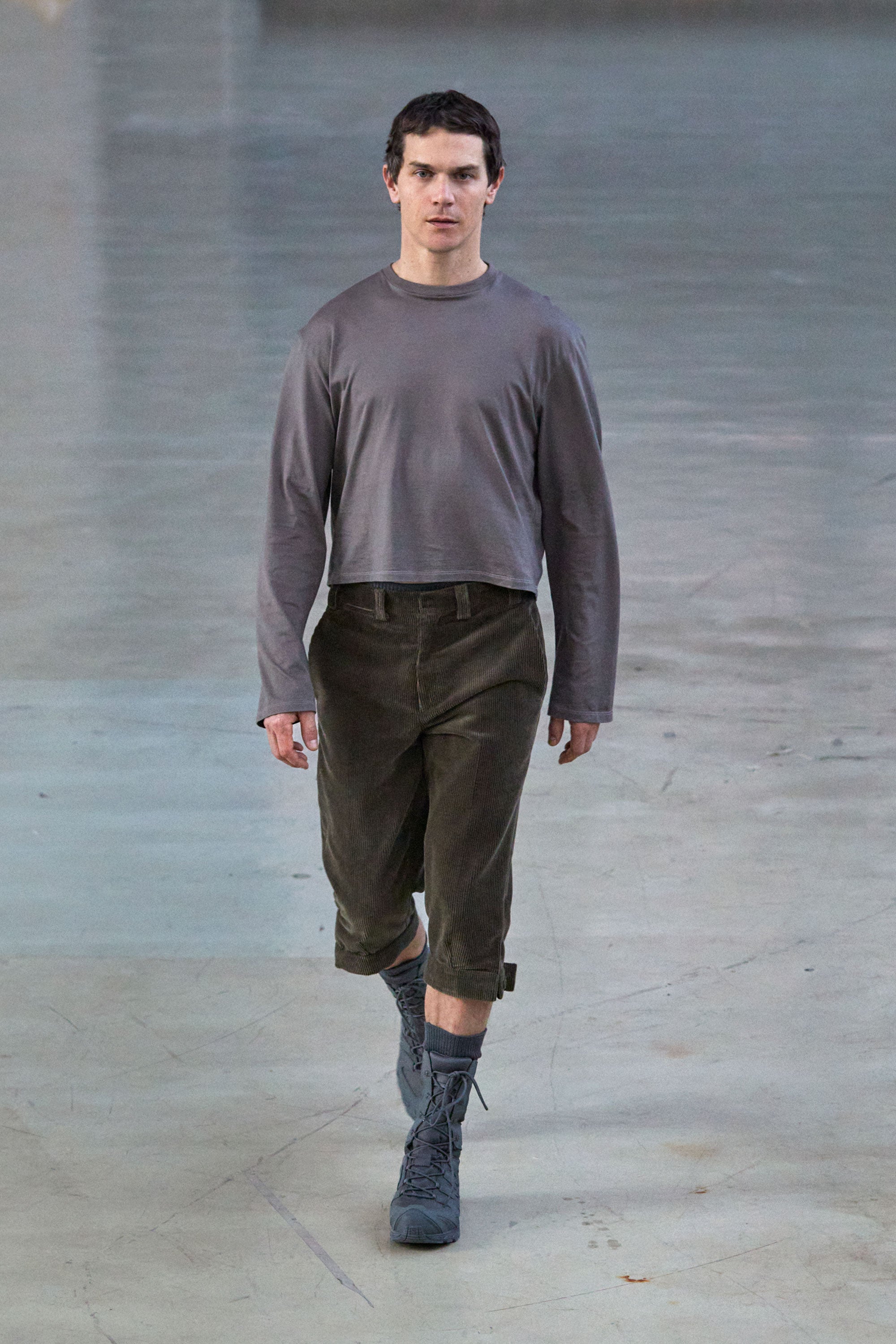 T-shirt crop jersey cotton castelrock