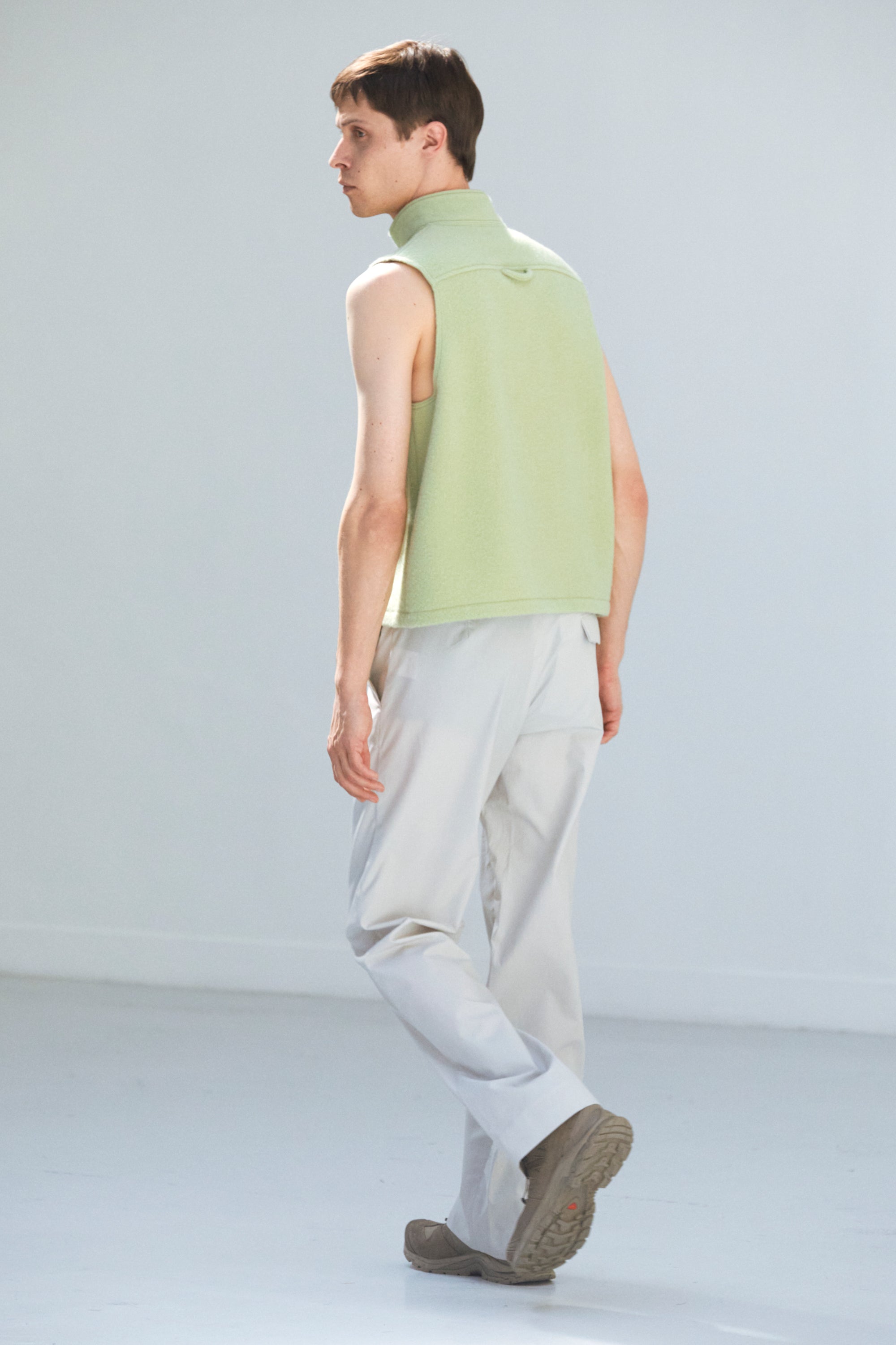 Fleece gilet city linden