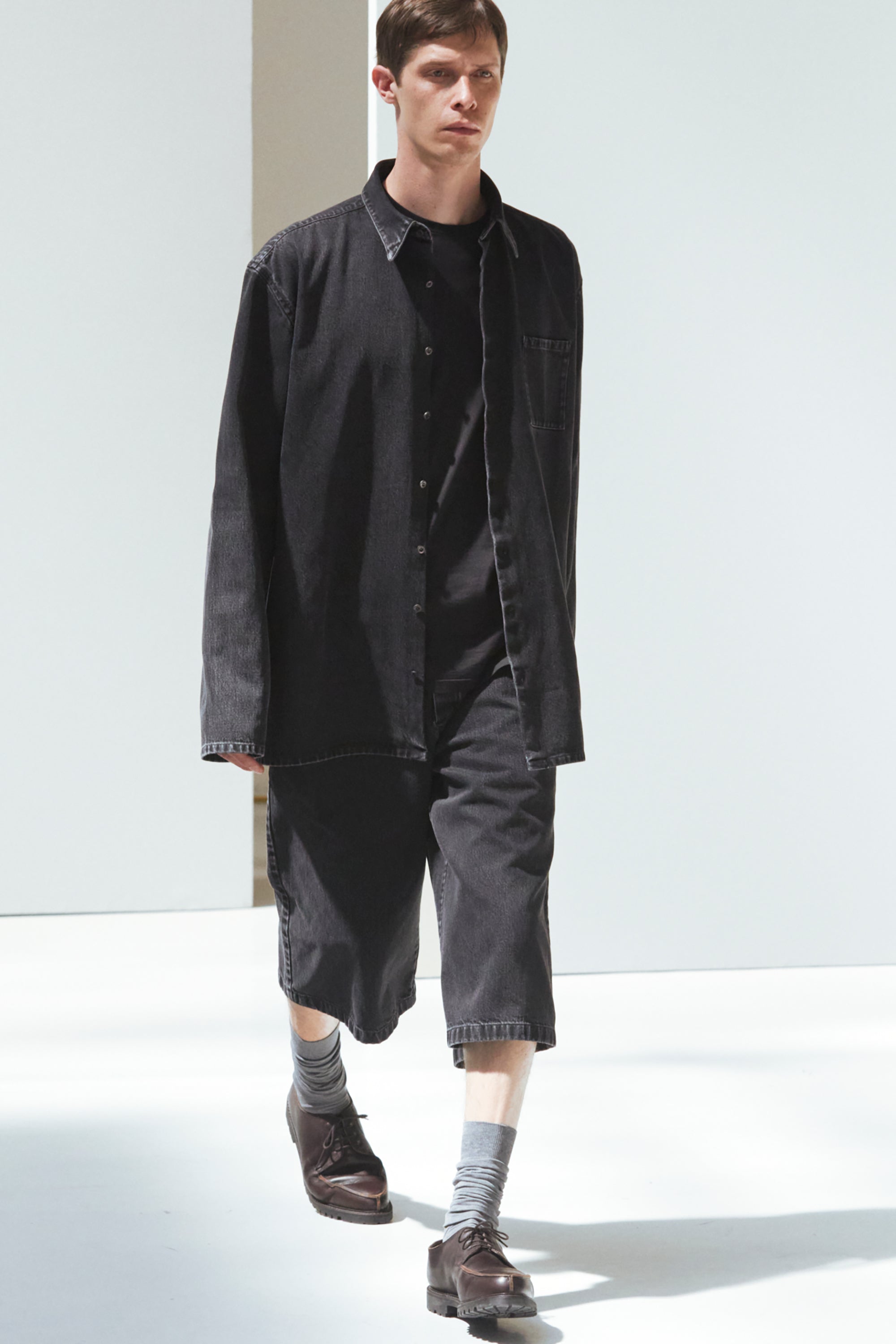 Shirt denim anthracite