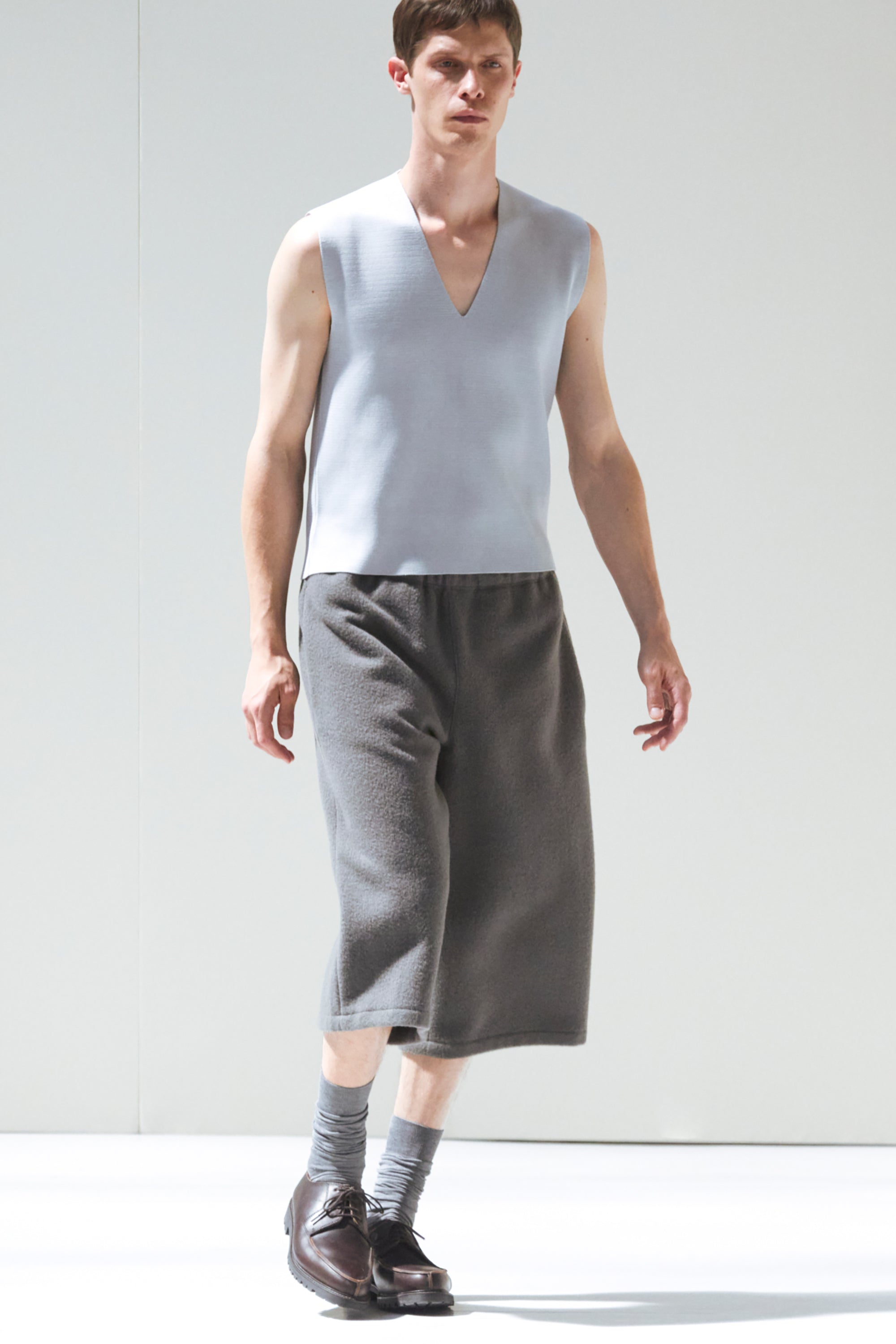 Fleece bermuda castelrock