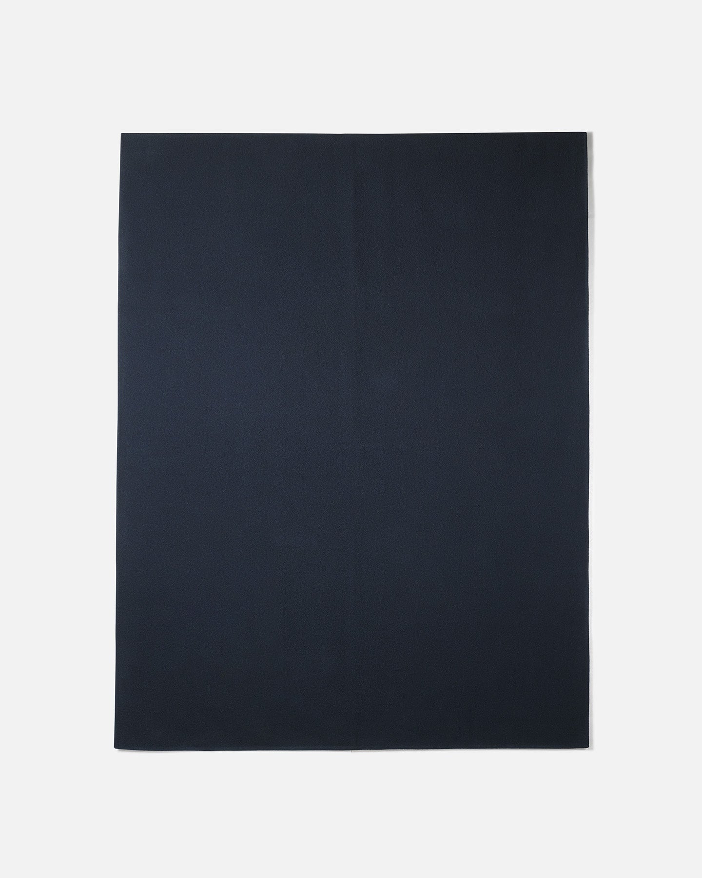 Fleece blanket navy