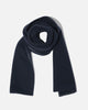 Fleece scarf navy_01