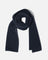 RIER_Fleece scarf navy