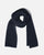 RIER_Fleece scarf navy_1