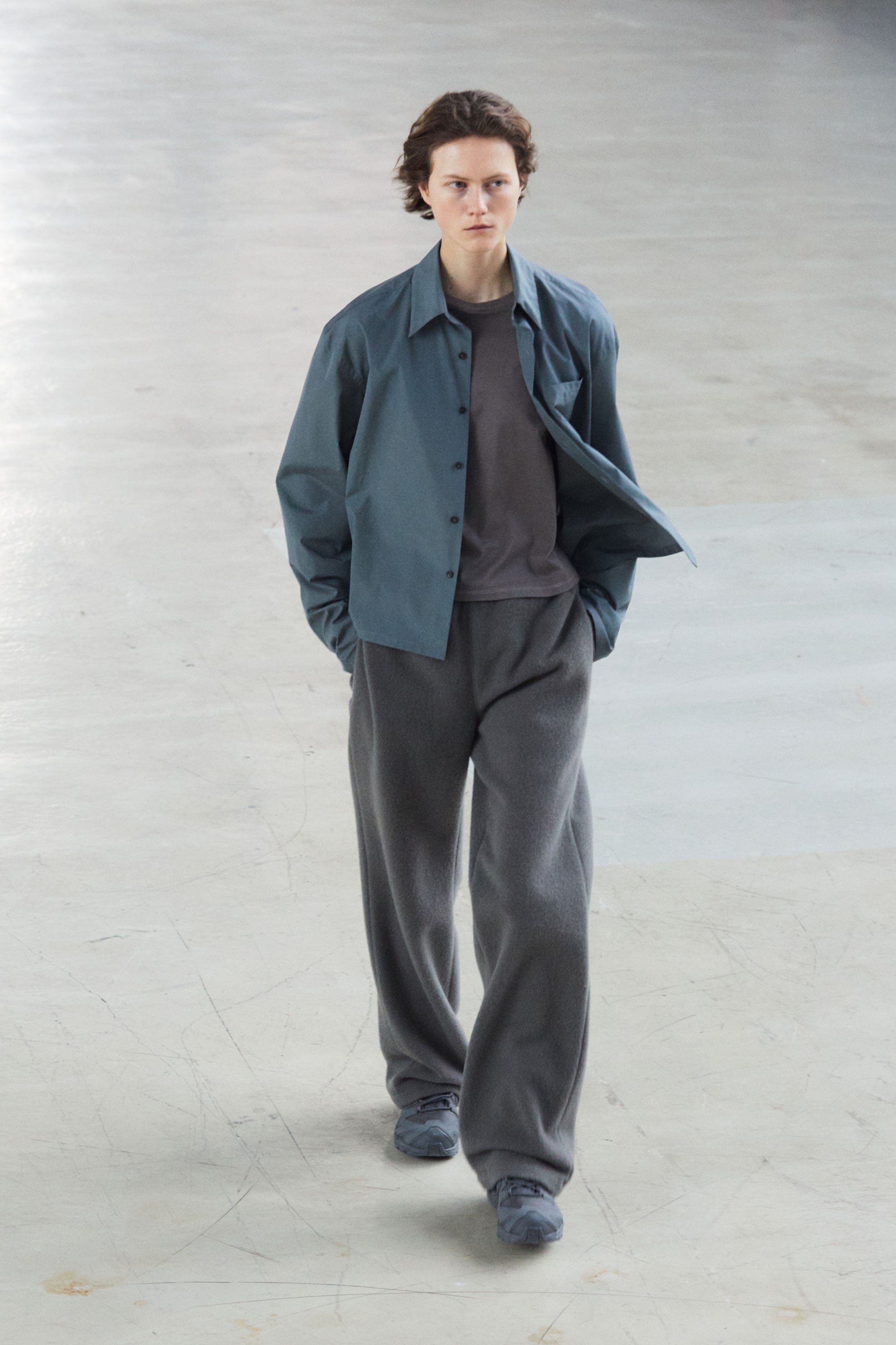 Fleece trousers castelrock