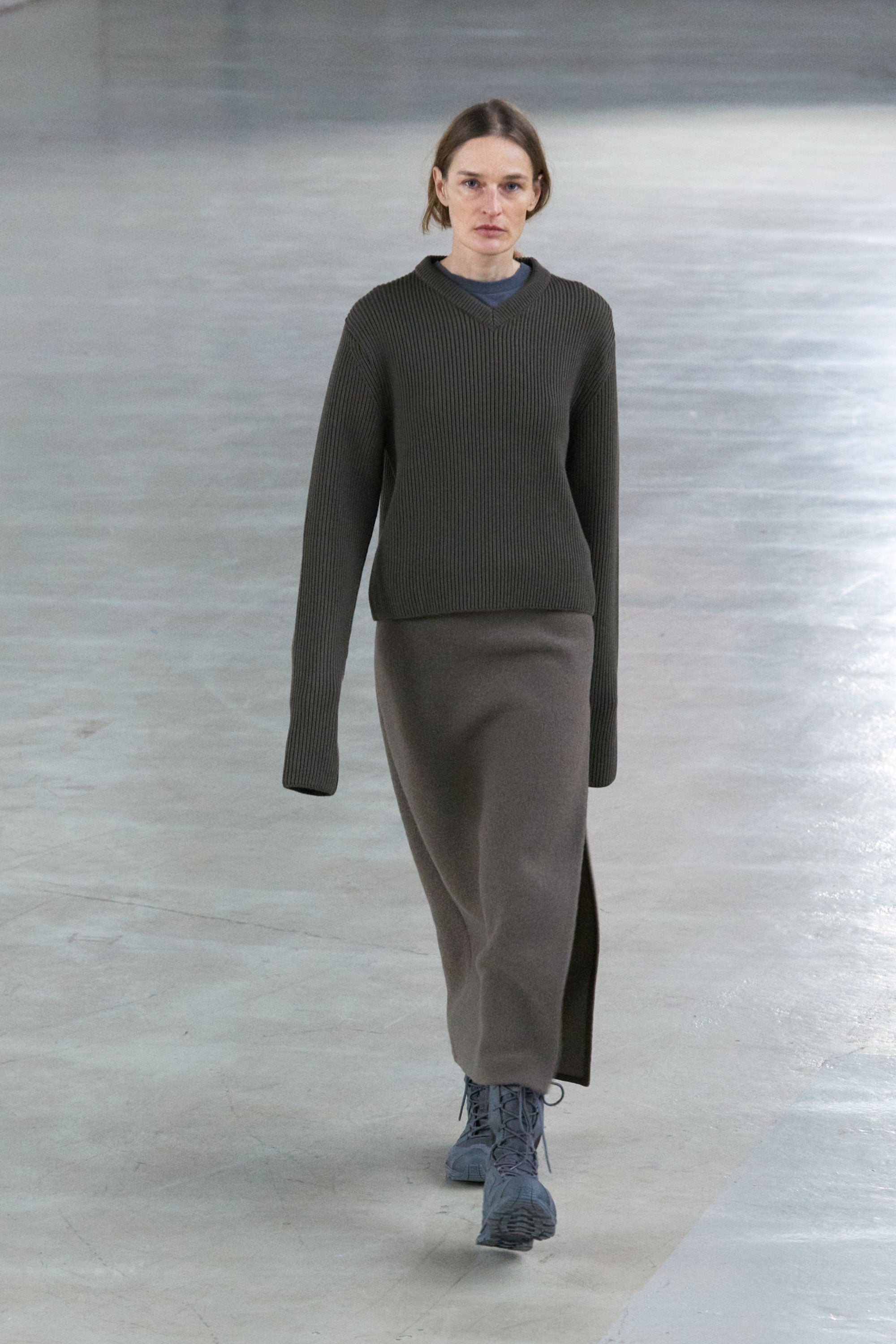 Walker skirt long castoro