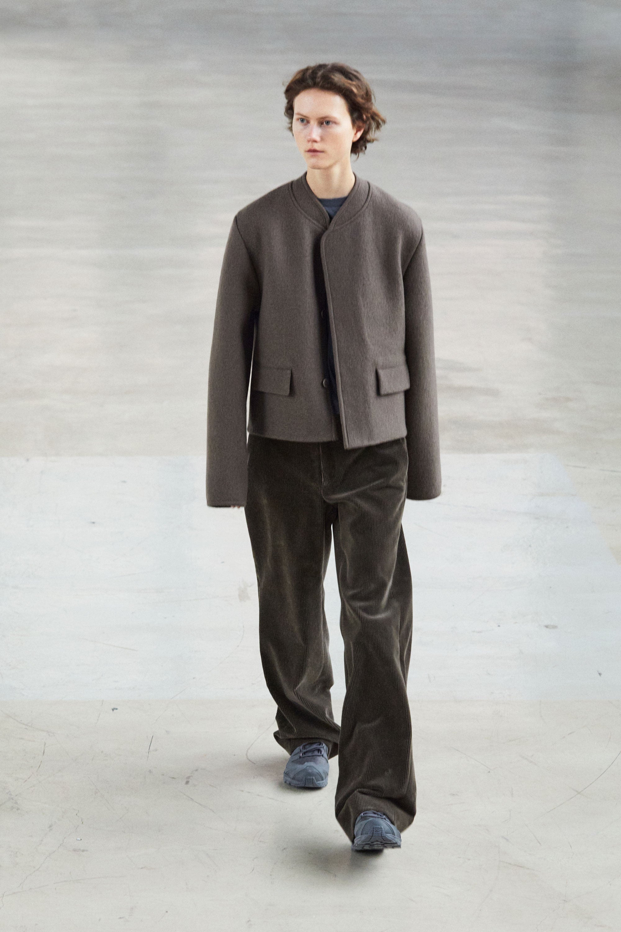 Walker jacket city crop castoro