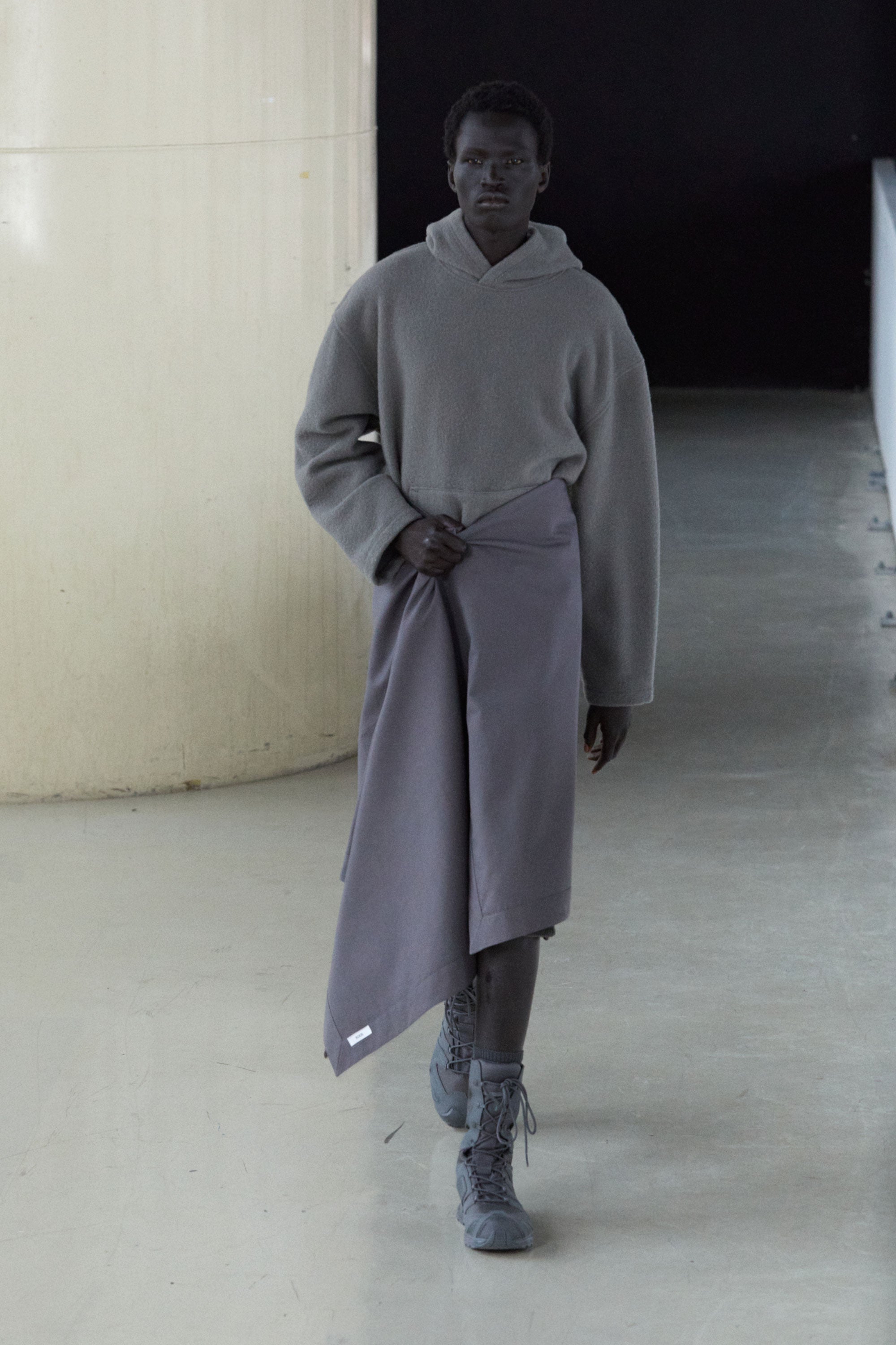 Fleece hoodie castelrock