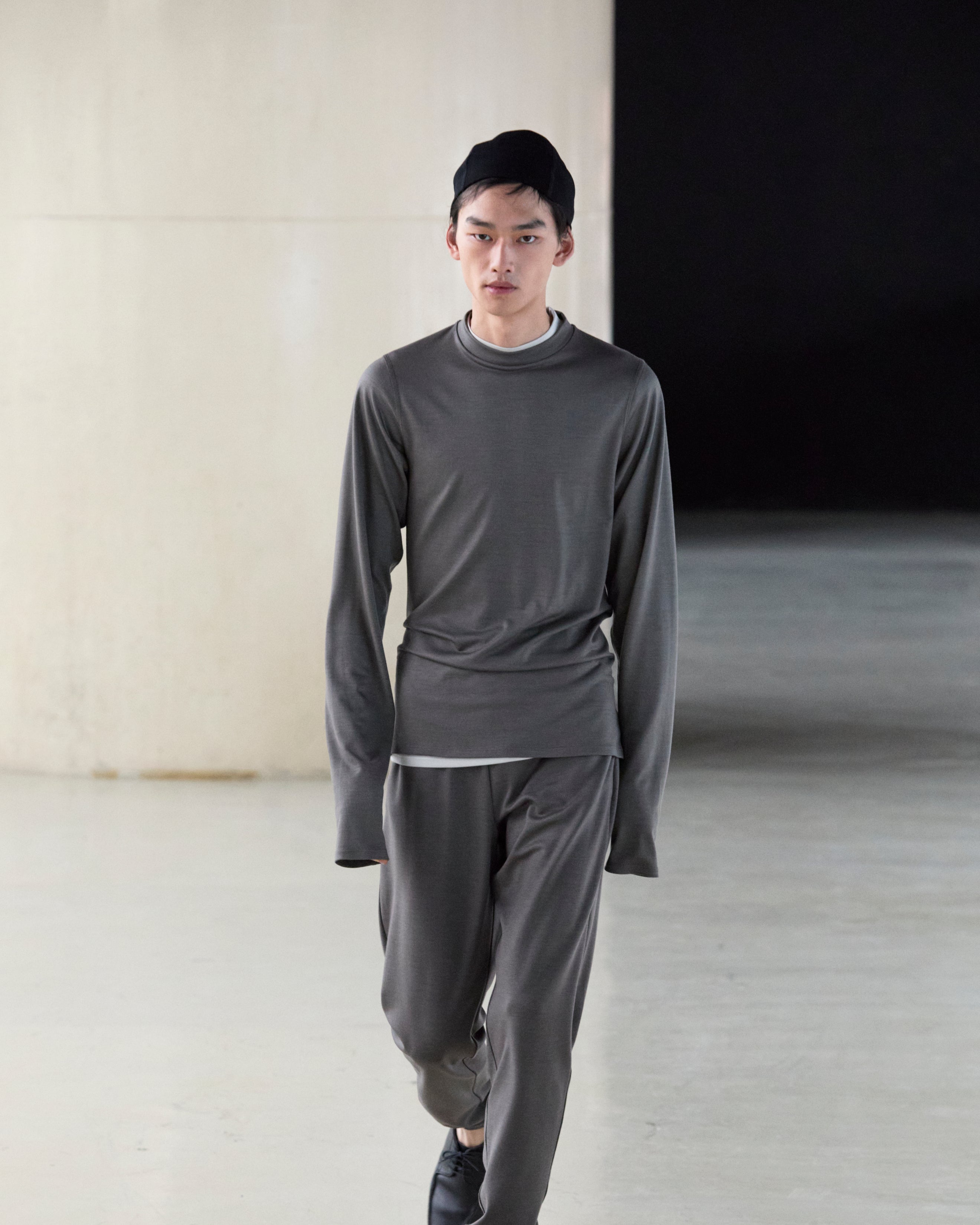 Jogging-trousers polar camoscio