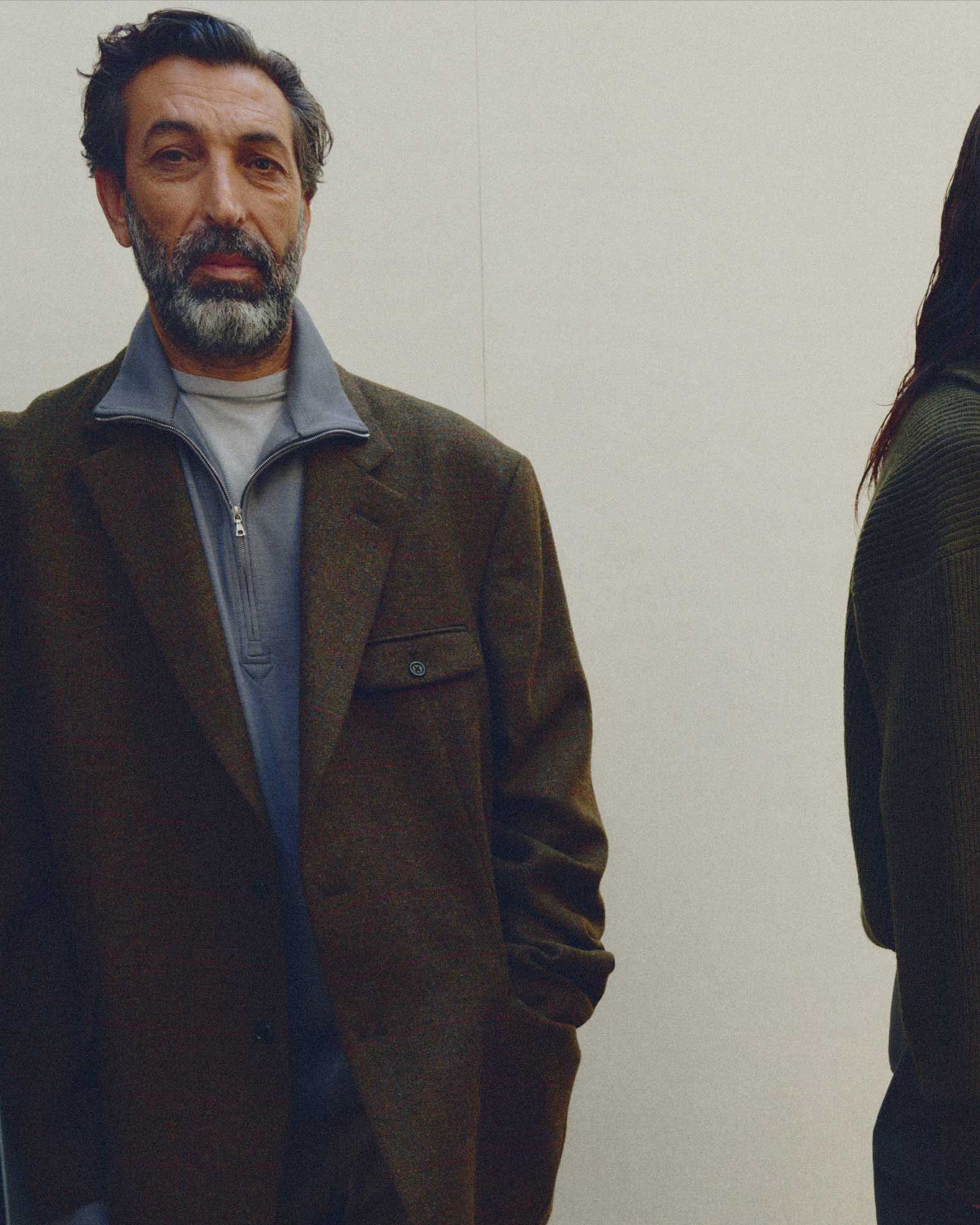RIER, media: RIER FW26 CAMPAIGN by Chaumont-Zaerpour Alpine Jacket (thumbnail)