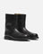 RIER_City boots black with leather lining