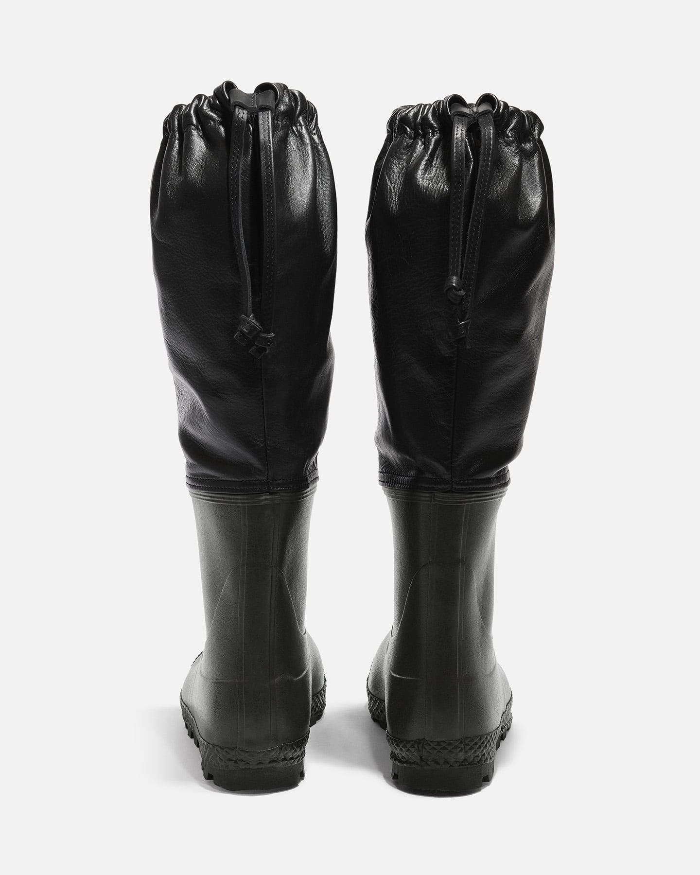 Rain boots black
