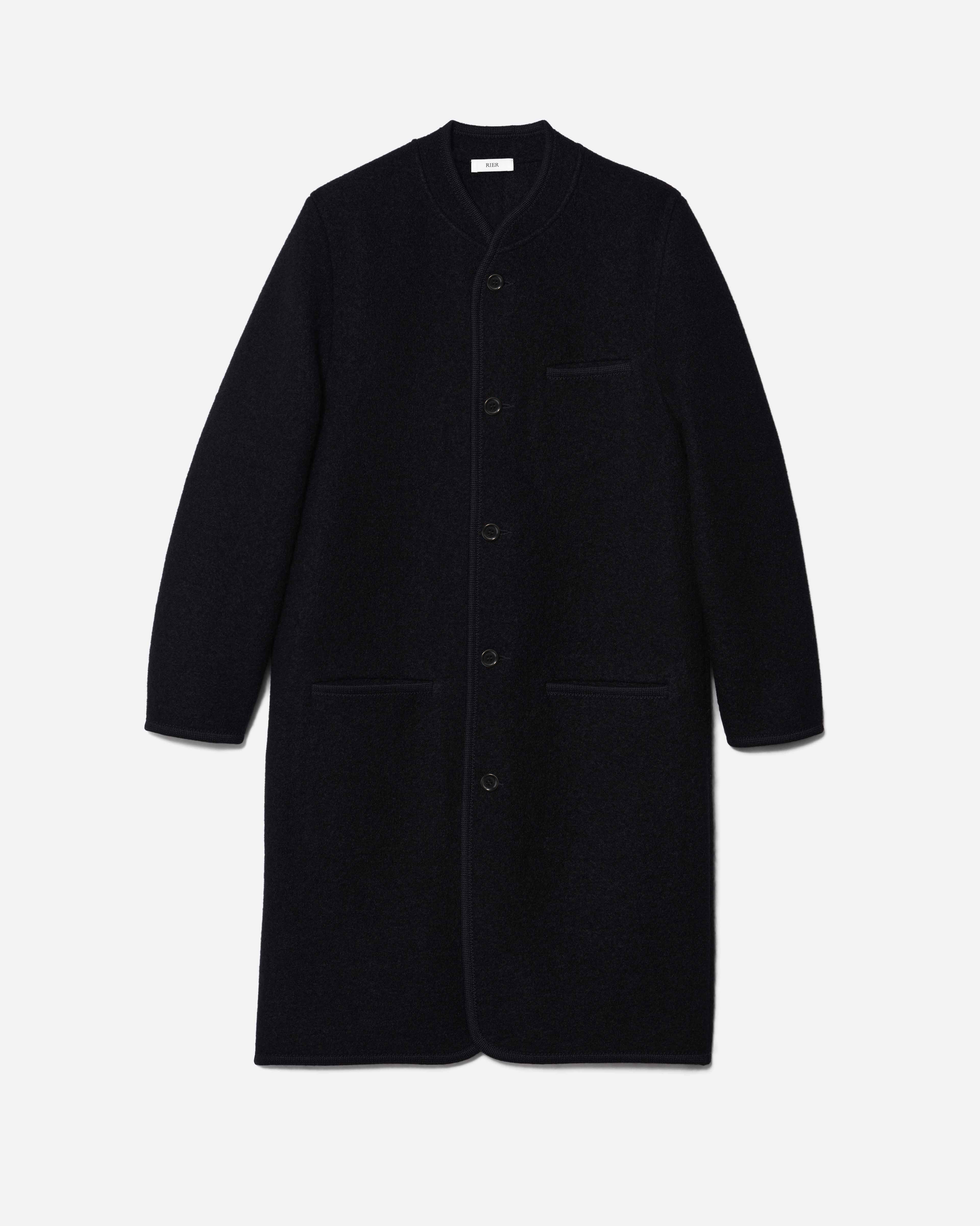 Walker coat black