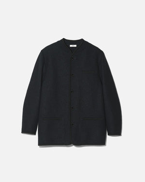 RIER — Walker jacket black | 100% natural wool | made in Austria | Rier