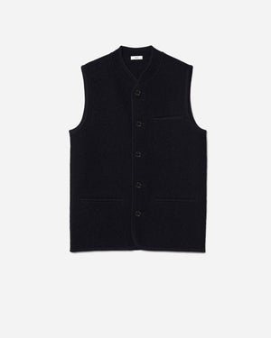 RIER — Walker gilet flowers black | 100% natural wool | made in Austria |  Rier