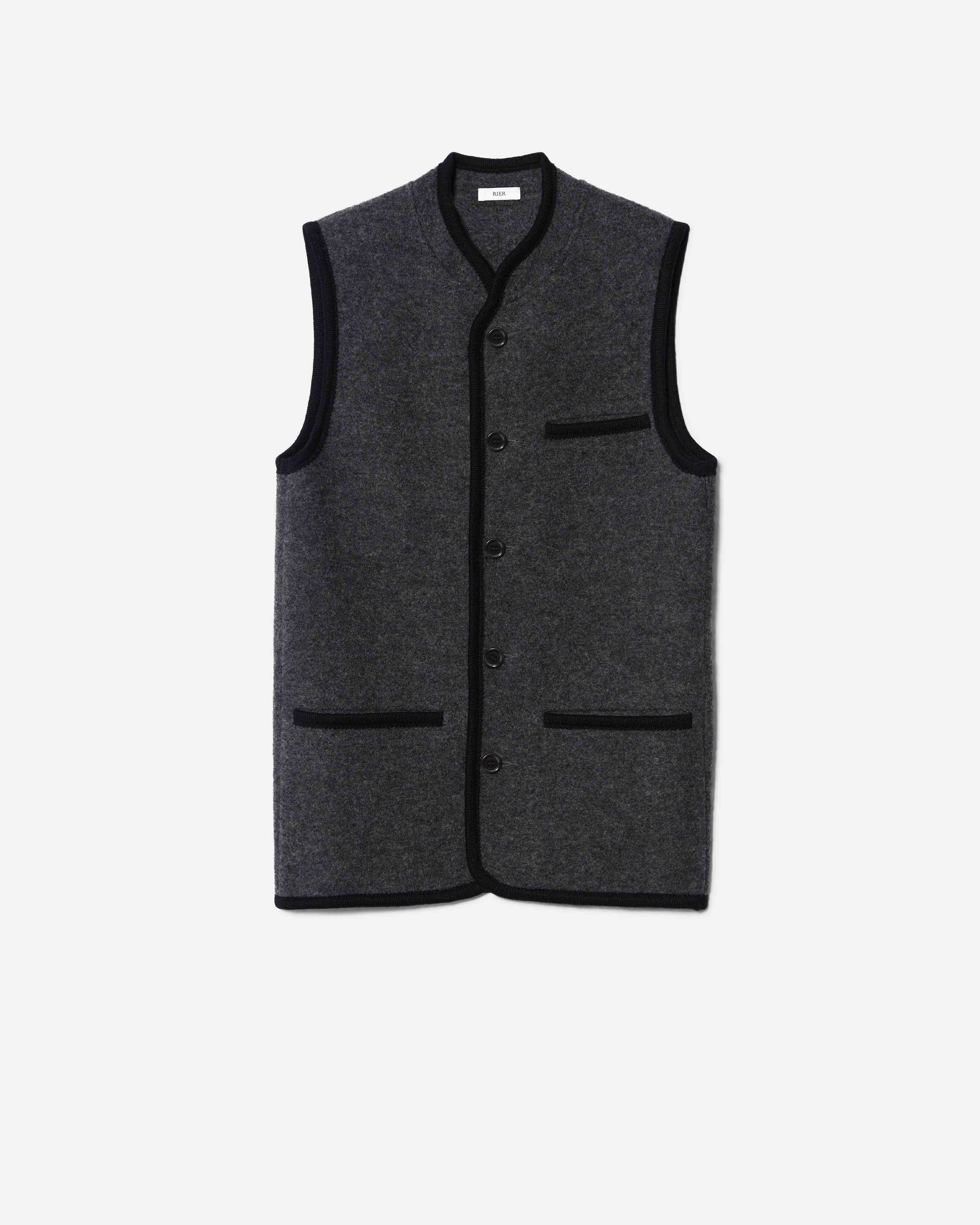 Walker gilet grey
