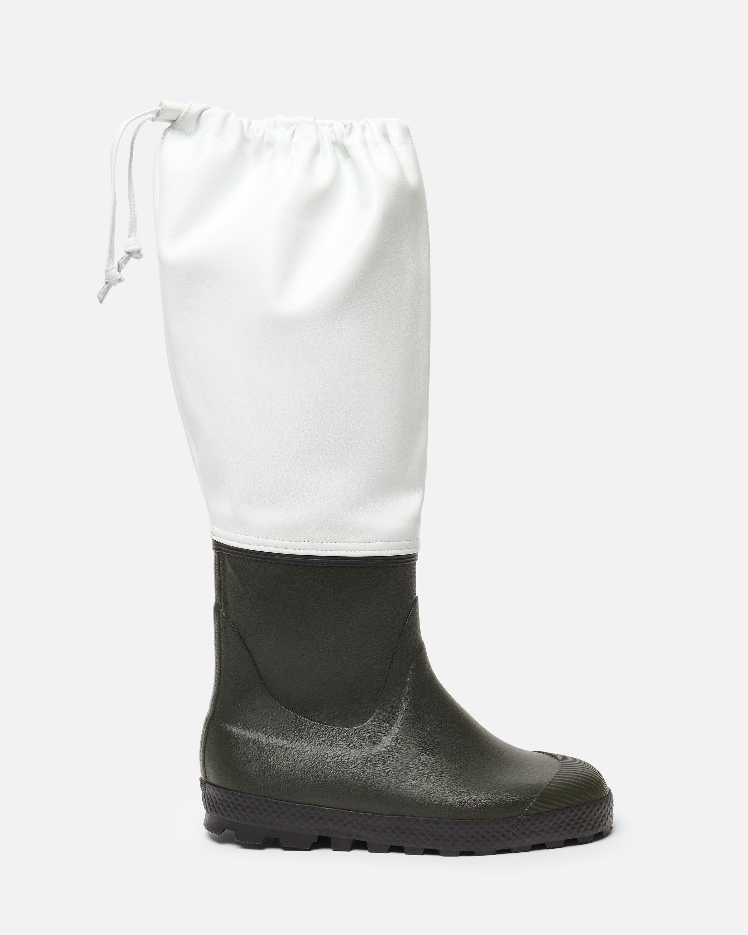 Rain boots white