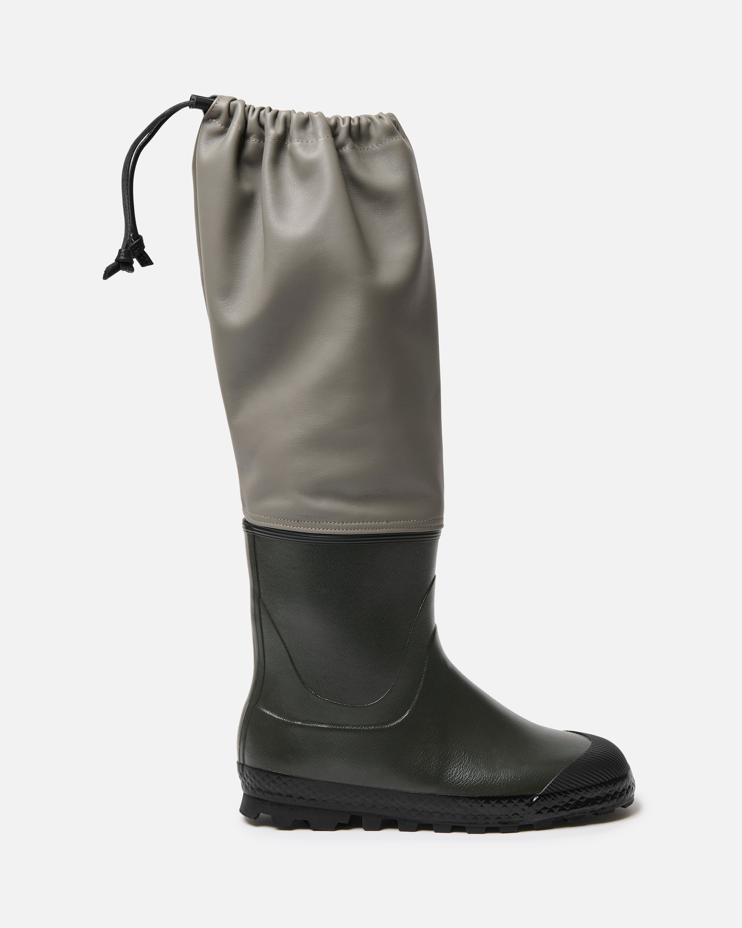 Rain boots inox