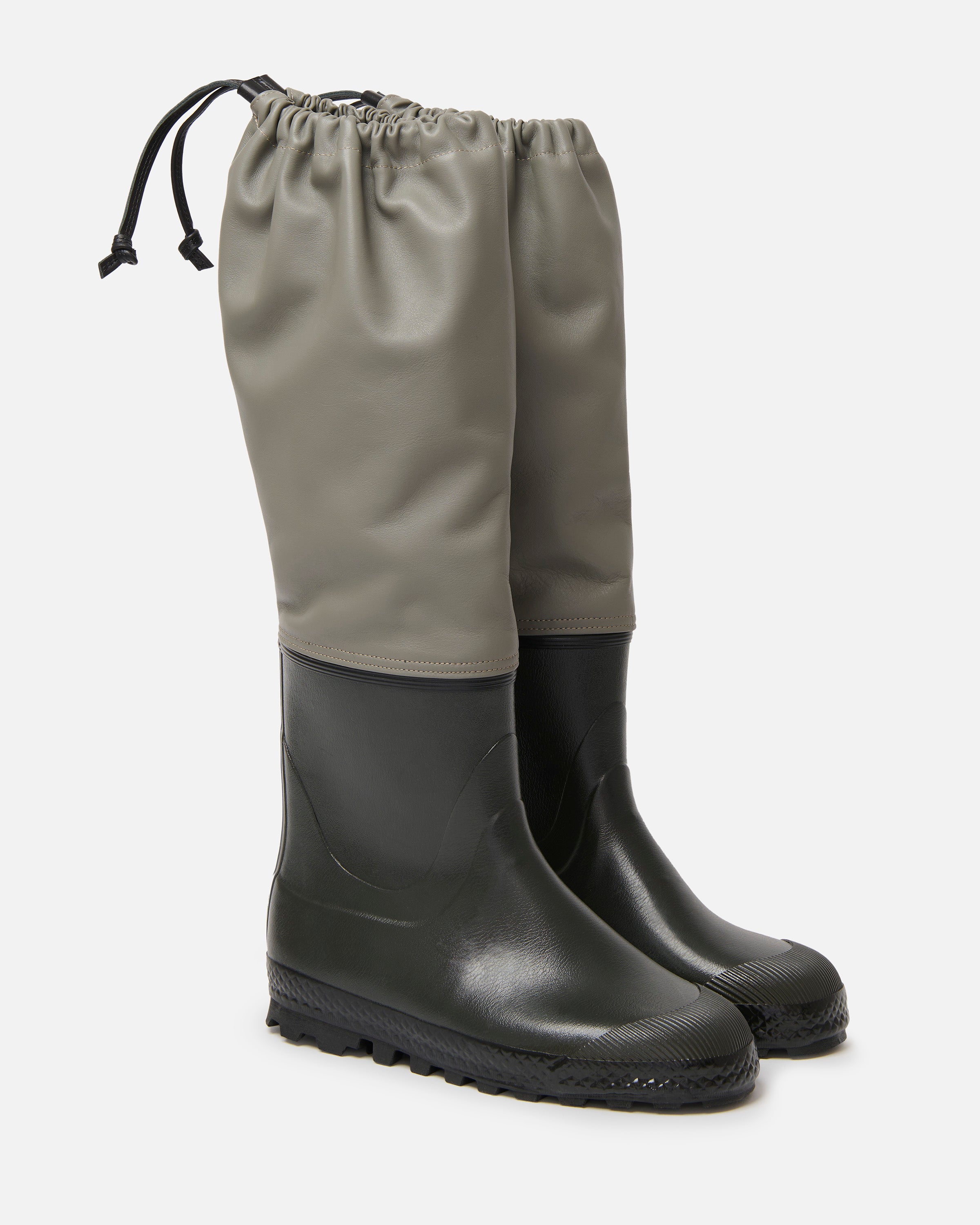 Rain boots inox