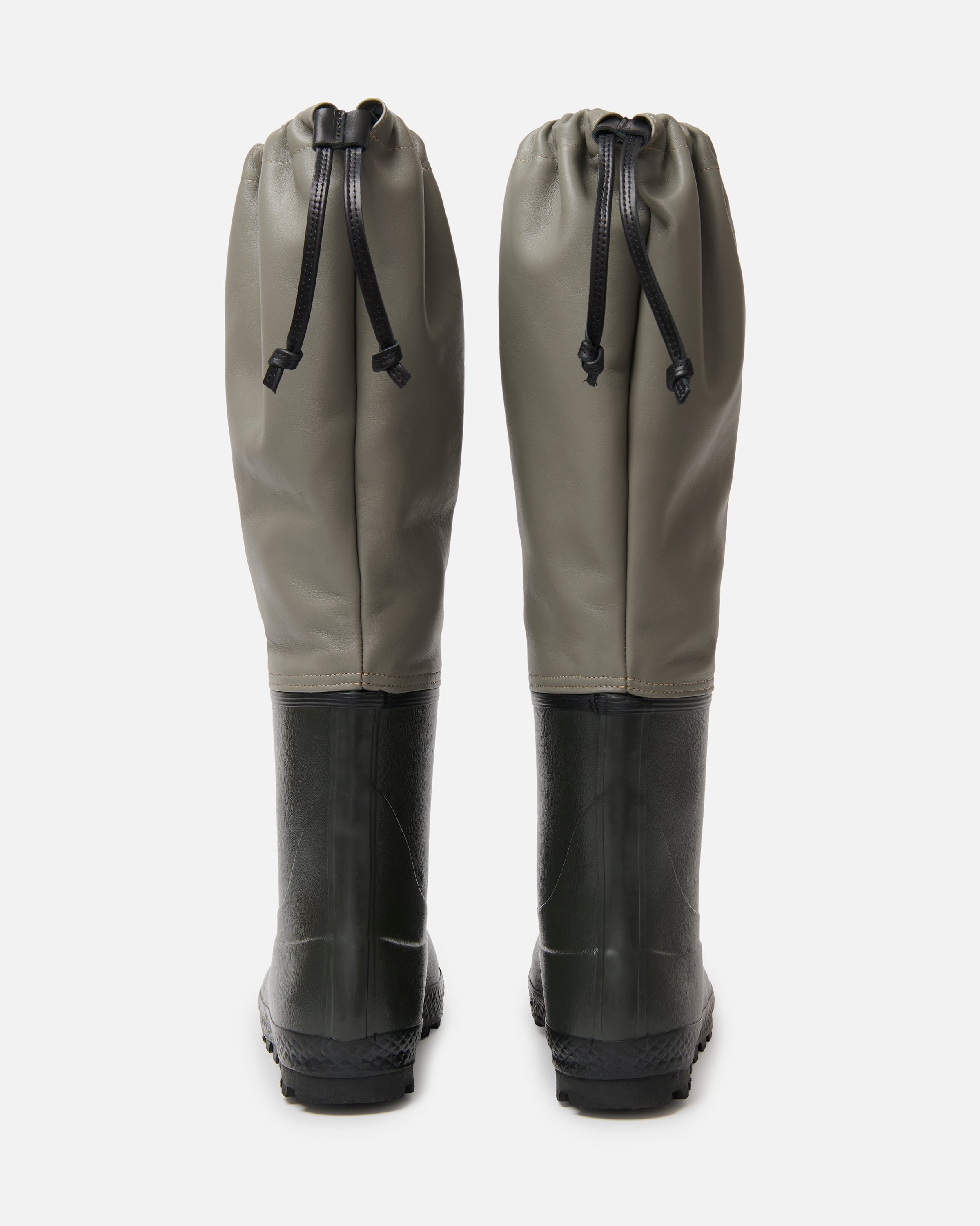 Rain boots inox